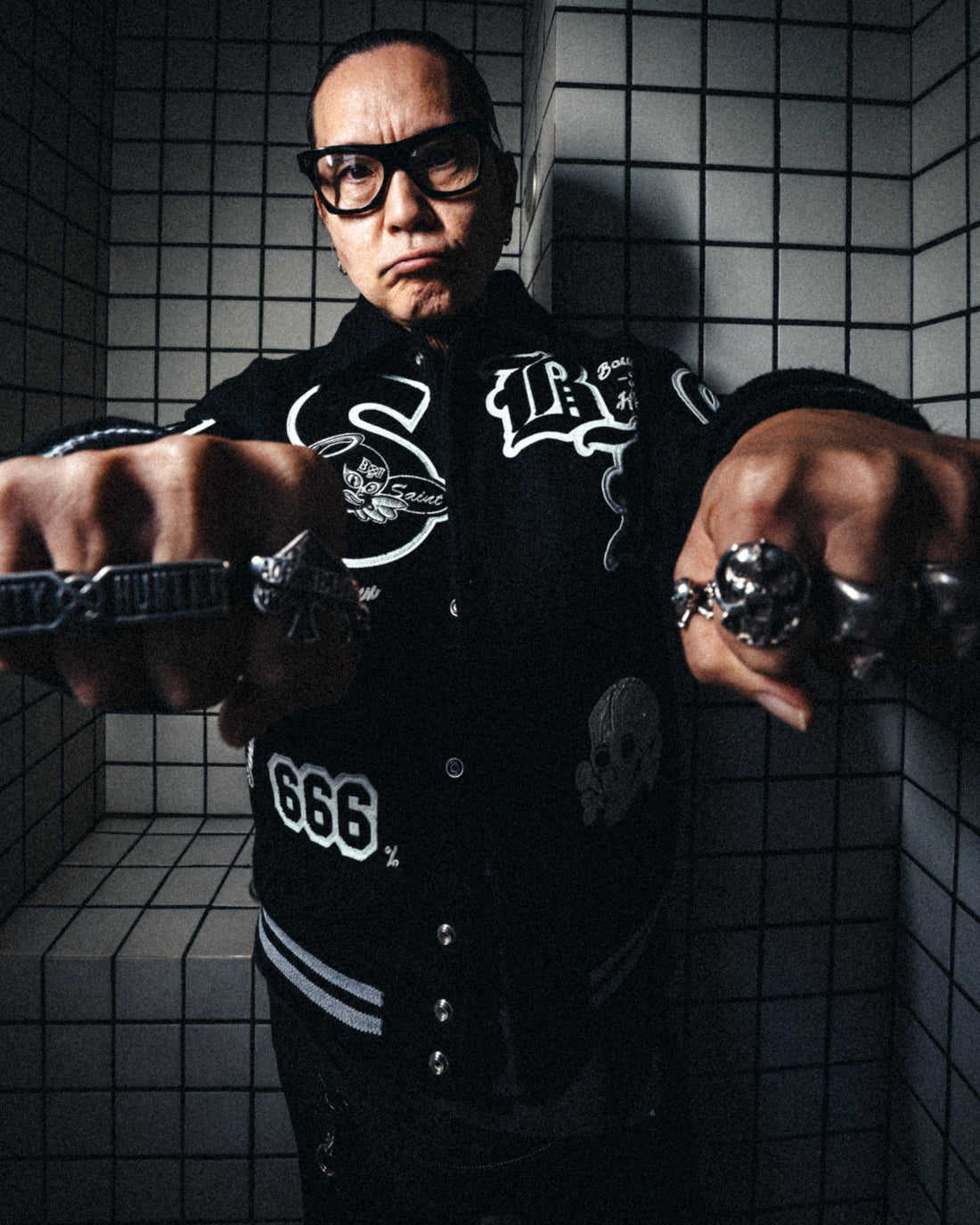 [SAINT Mxxxxxx]BH_RING/SKULL/SILVER(SM-MK8-0000-C41)