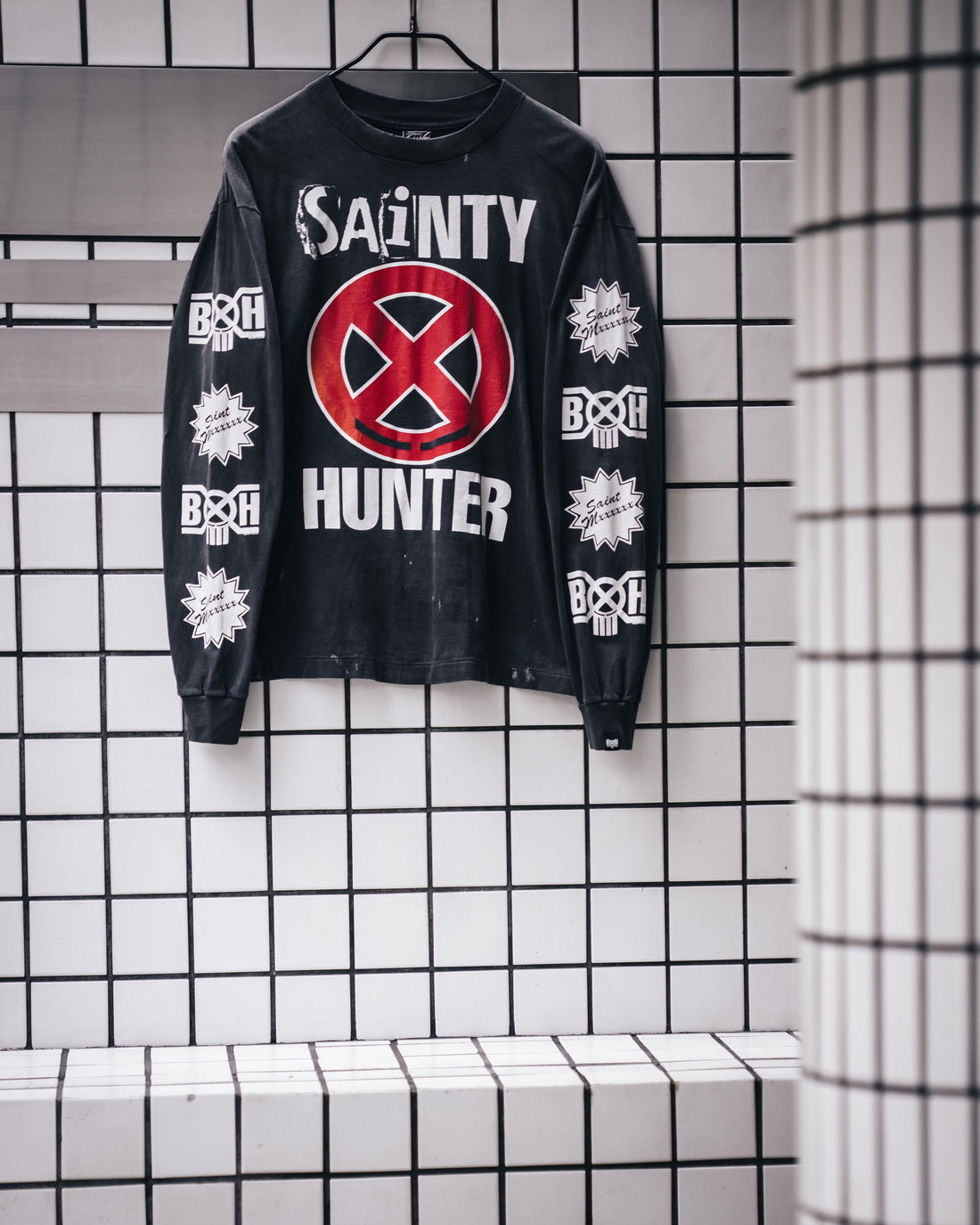 [SAINT Mxxxxxx]BH_LS T-SHIRT/SAINTY HUNTER/(SM-MK8-0000-C31)
