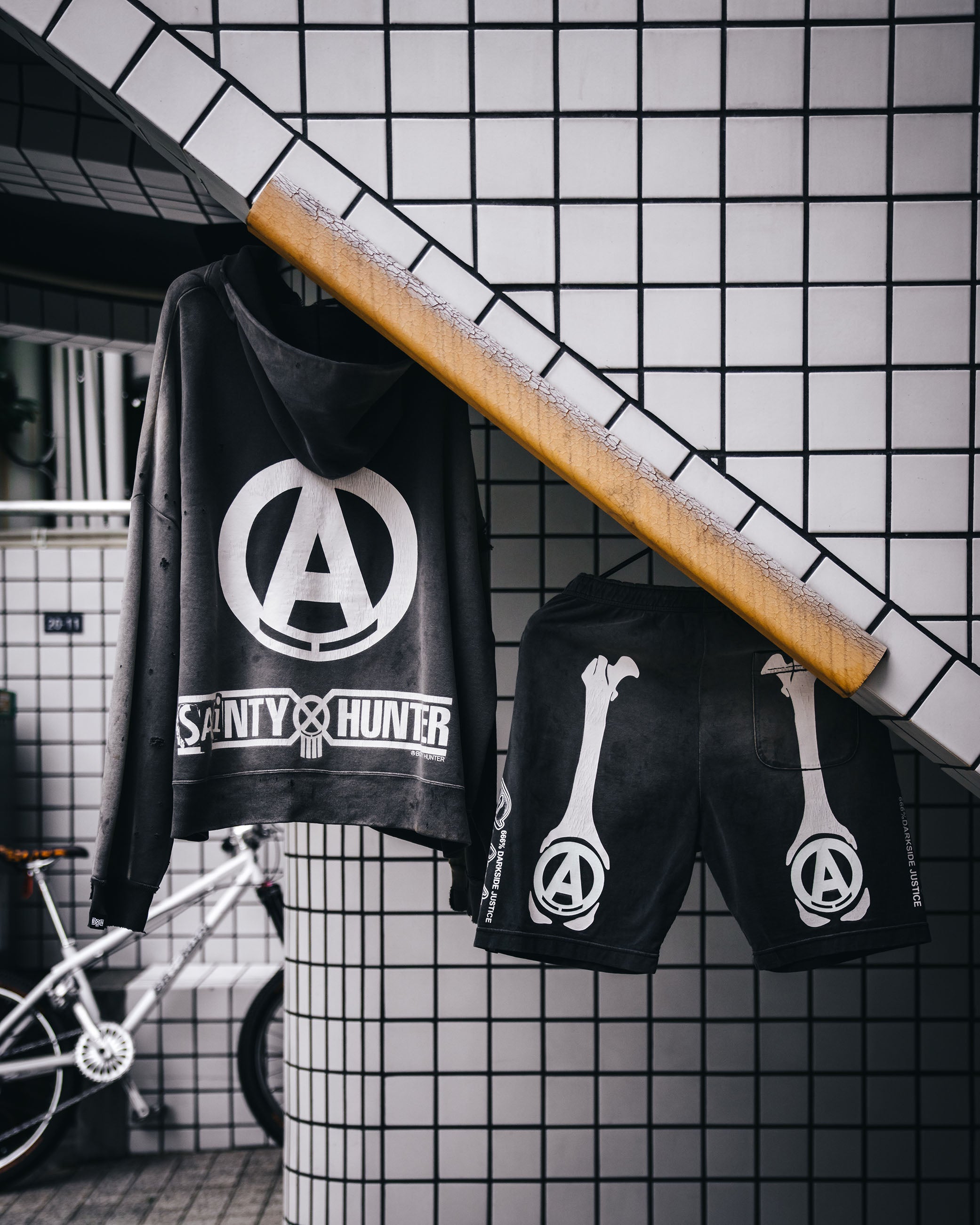 SAINT Mxxxxxx]BH_ZIP HOODIE/SNT HUNTER (SM-MK8-0000-C32) – R&Co.