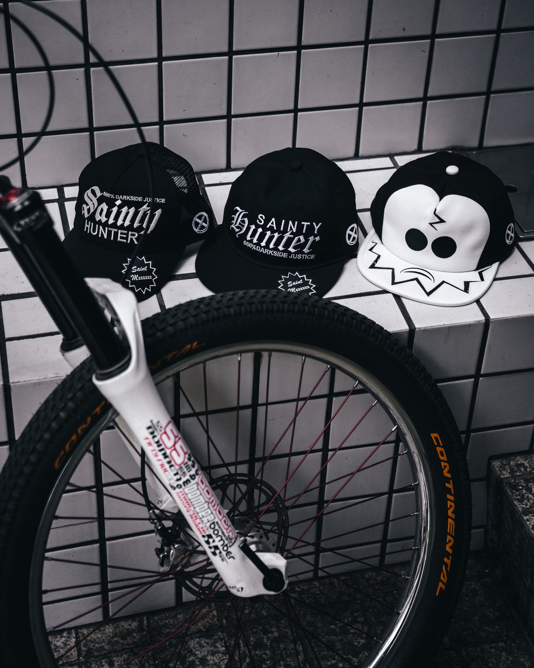 [SAINT Mxxxxxx]BH_CAP/SKULL-KUN/BLACK(SM-MK8-0000-C36)