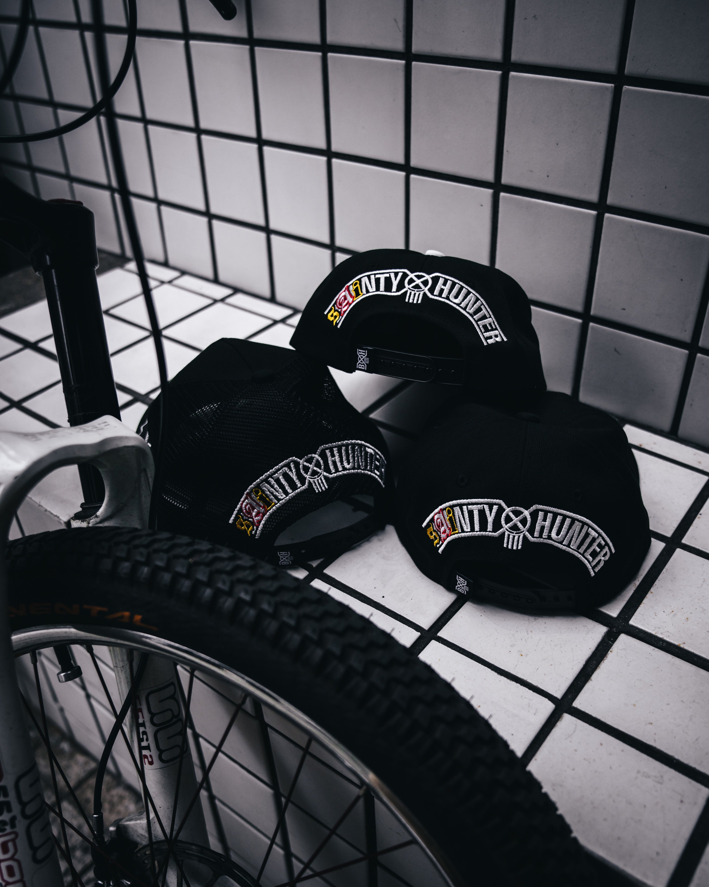 SAINT Mxxxxxx]BH_MESH CAP/SAINTY HUNTER (SM-MK8-0000-C37) – R&Co.