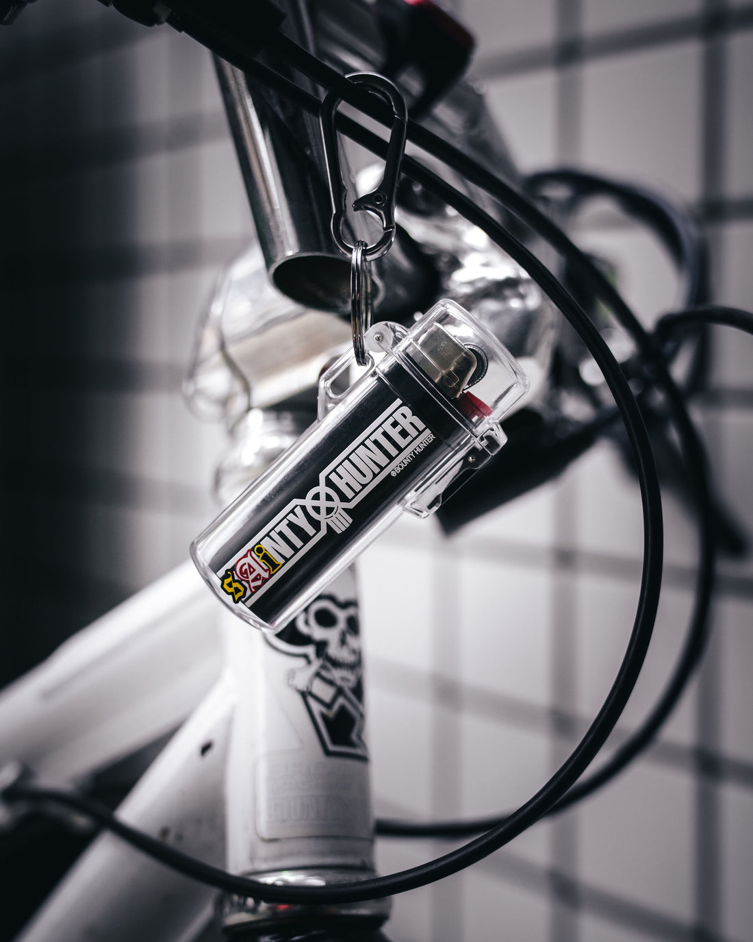 [SAINT Mxxxxxx]BH_LIGHTER CASE/MASK MIC/CLEAR(SM-MK8-0000-C40)