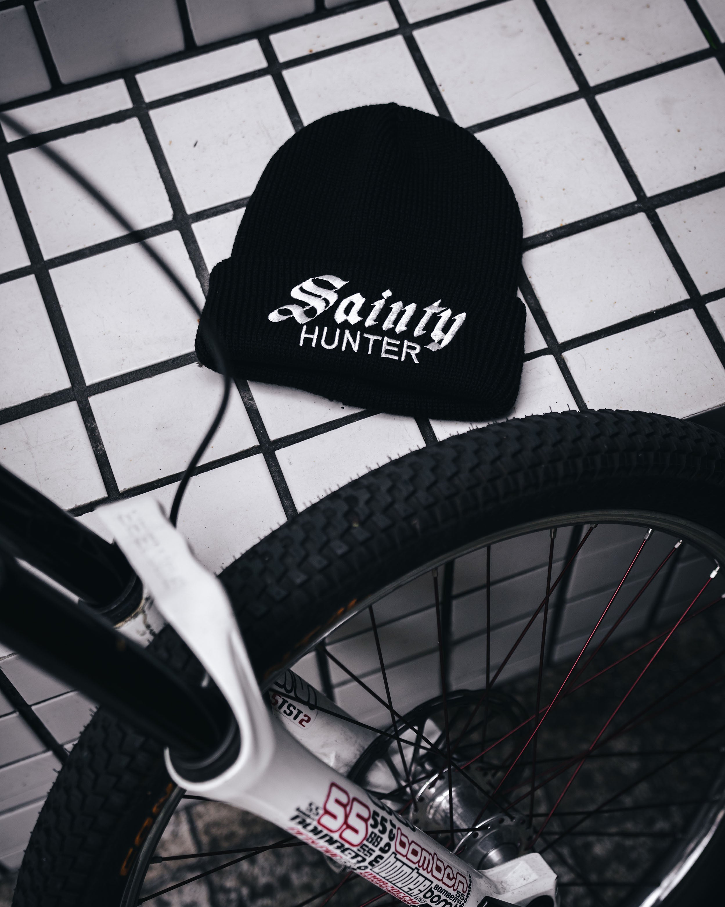 SAINT Mxxxxxx]BH_KNIT CAP/SAINTY HUNTER (SM-MK8-0000-C38) – R&Co.