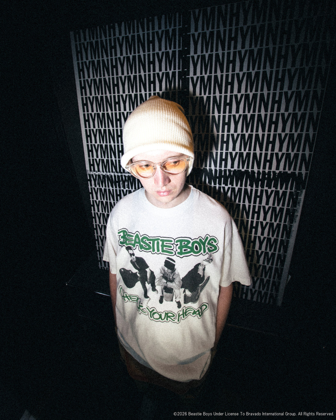 [SAINT Mxxxxxx]BTB_SS T-SHIRT/BEASTIEBOYS/WHITE(SM-MK8-0000-C23)