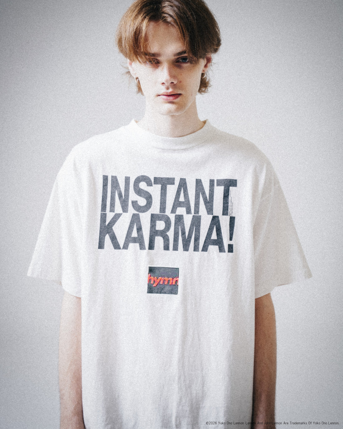 [SAINT Mxxxxxx]JL_SS T-SHIRT/INSTANT KARMA/WHITE(SM-MK8-0000-C26)