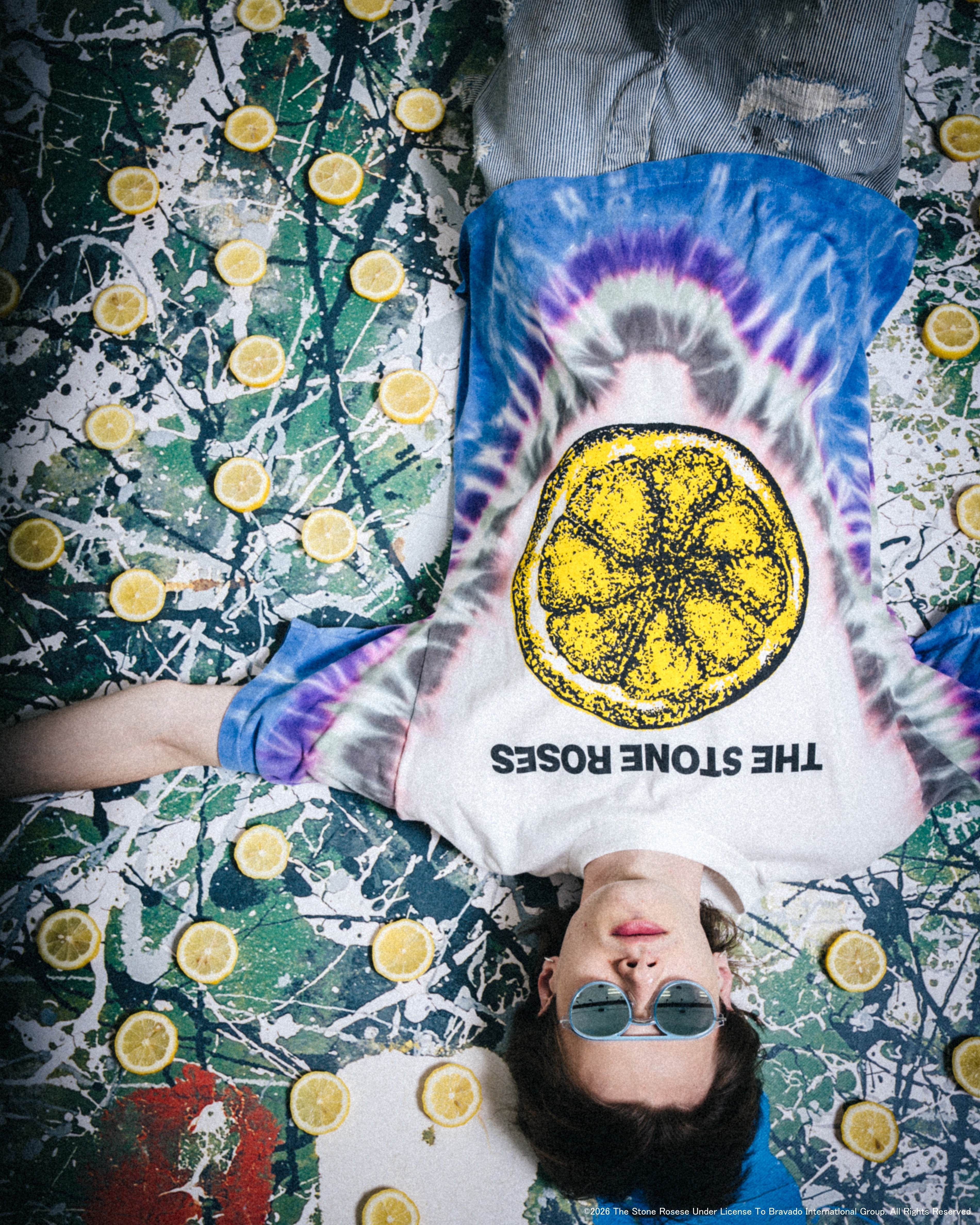 SAINT Mxxxxxx]TSR_SS T-SHIRT/LEMON/TIE DYE(SM-MK8-0000-C76) – R&Co.