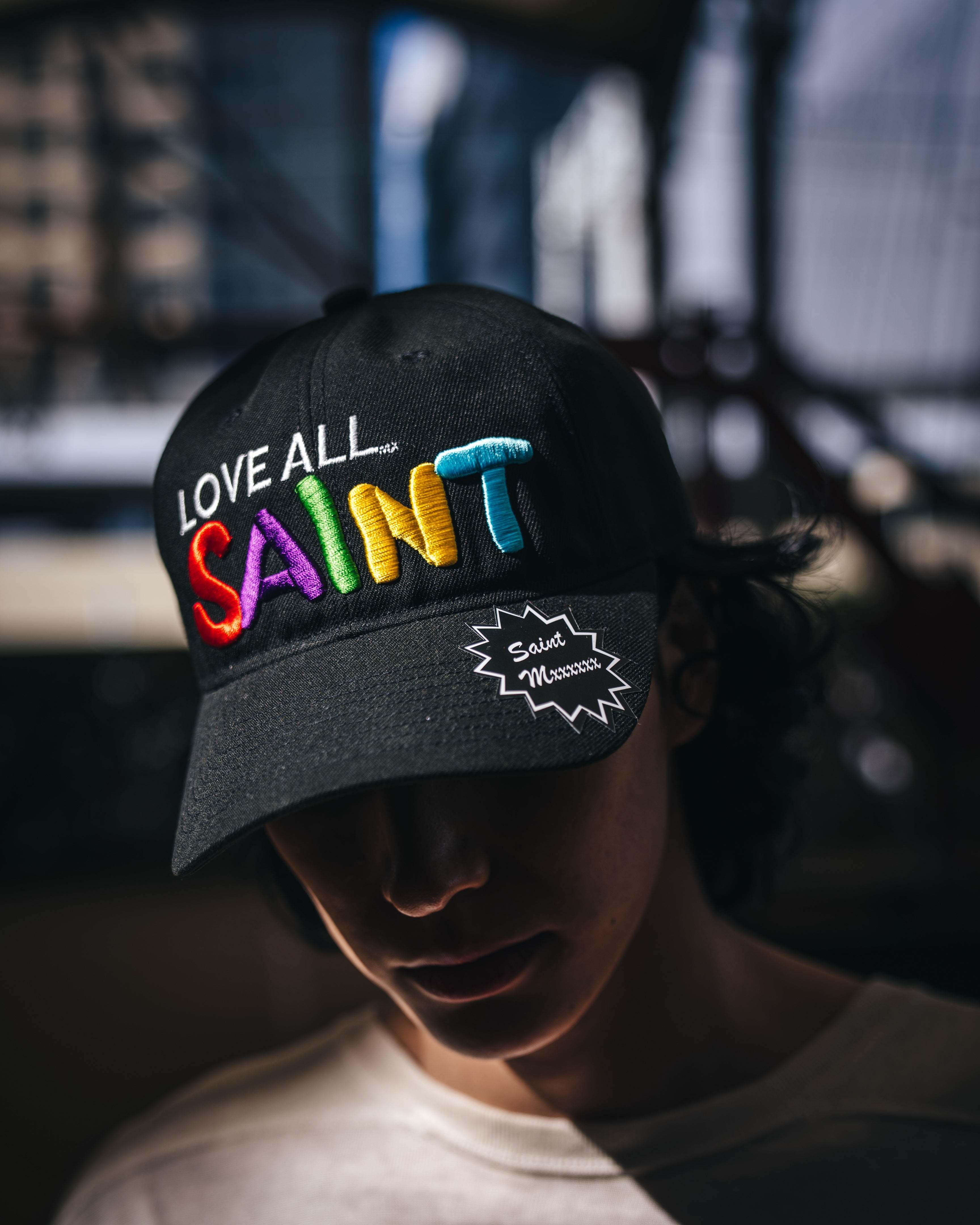 SAINT Mxxxxxx]CAP/LOVE ALL/BLACK(SM-MK8-0000-080) – R&Co.