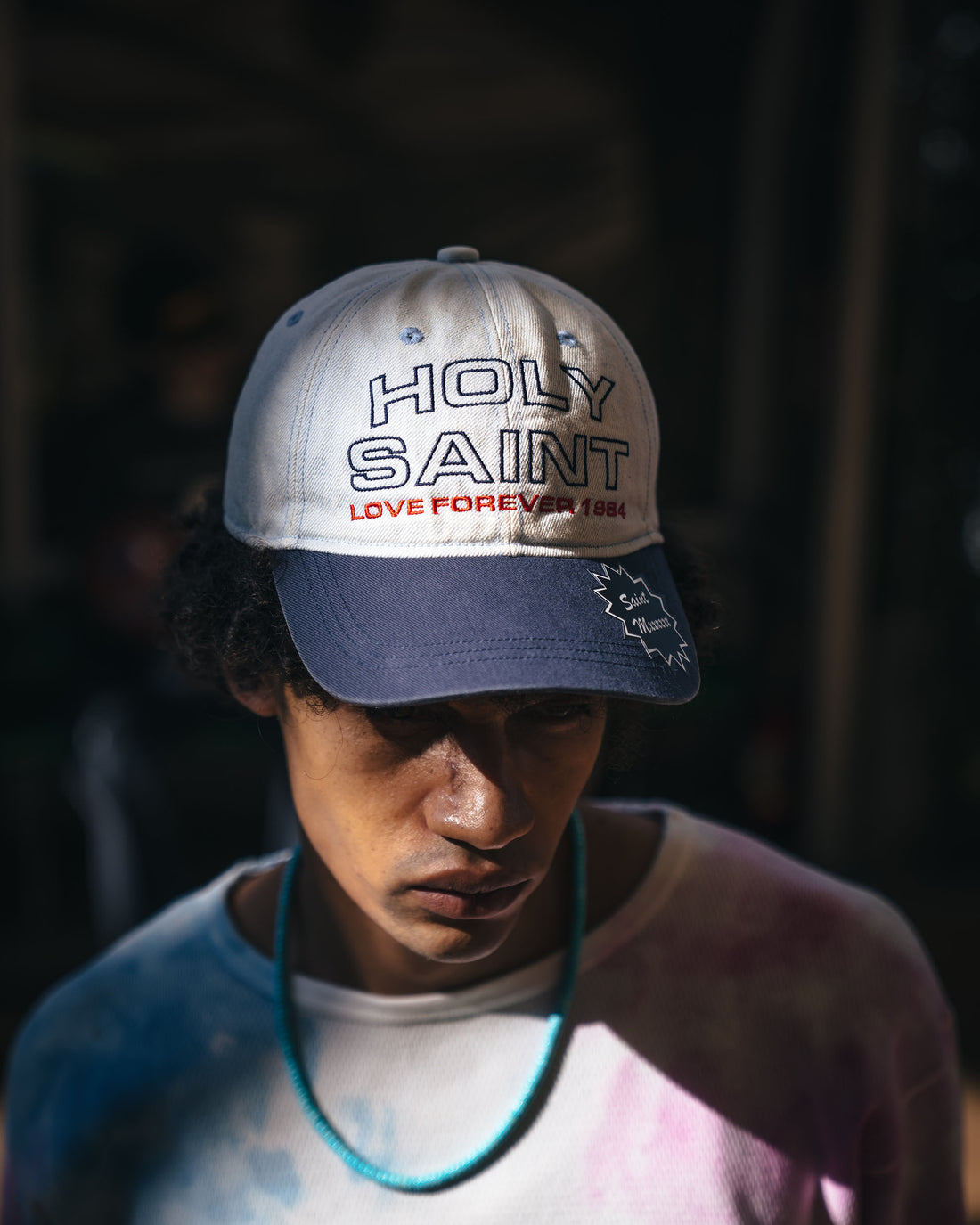 [SAINT Mxxxxxx]CAP/DENIM/BLUE(SM-MK8-0000-083)