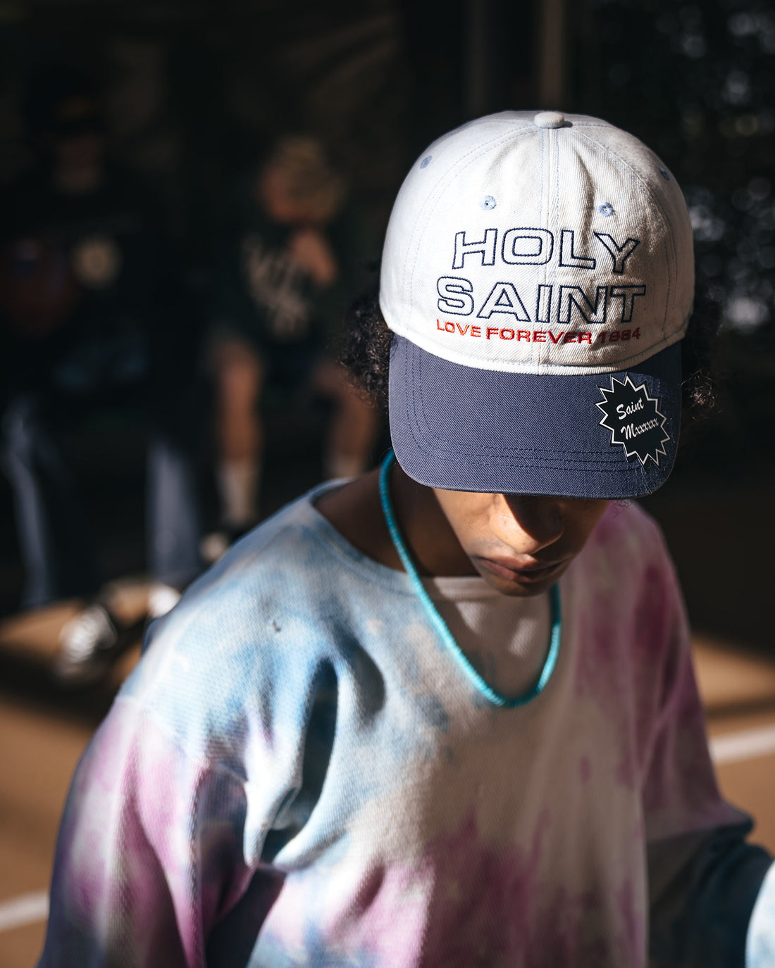 [SAINT Mxxxxxx]CAP/DENIM/BLUE(SM-MK8-0000-083)