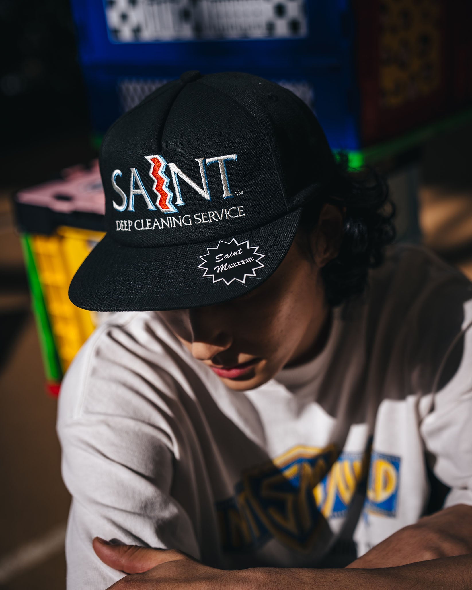 SAINT Mxxxxxx]CAP/SAINT/BLACK(SM-MK8-0000-079) – R&Co.