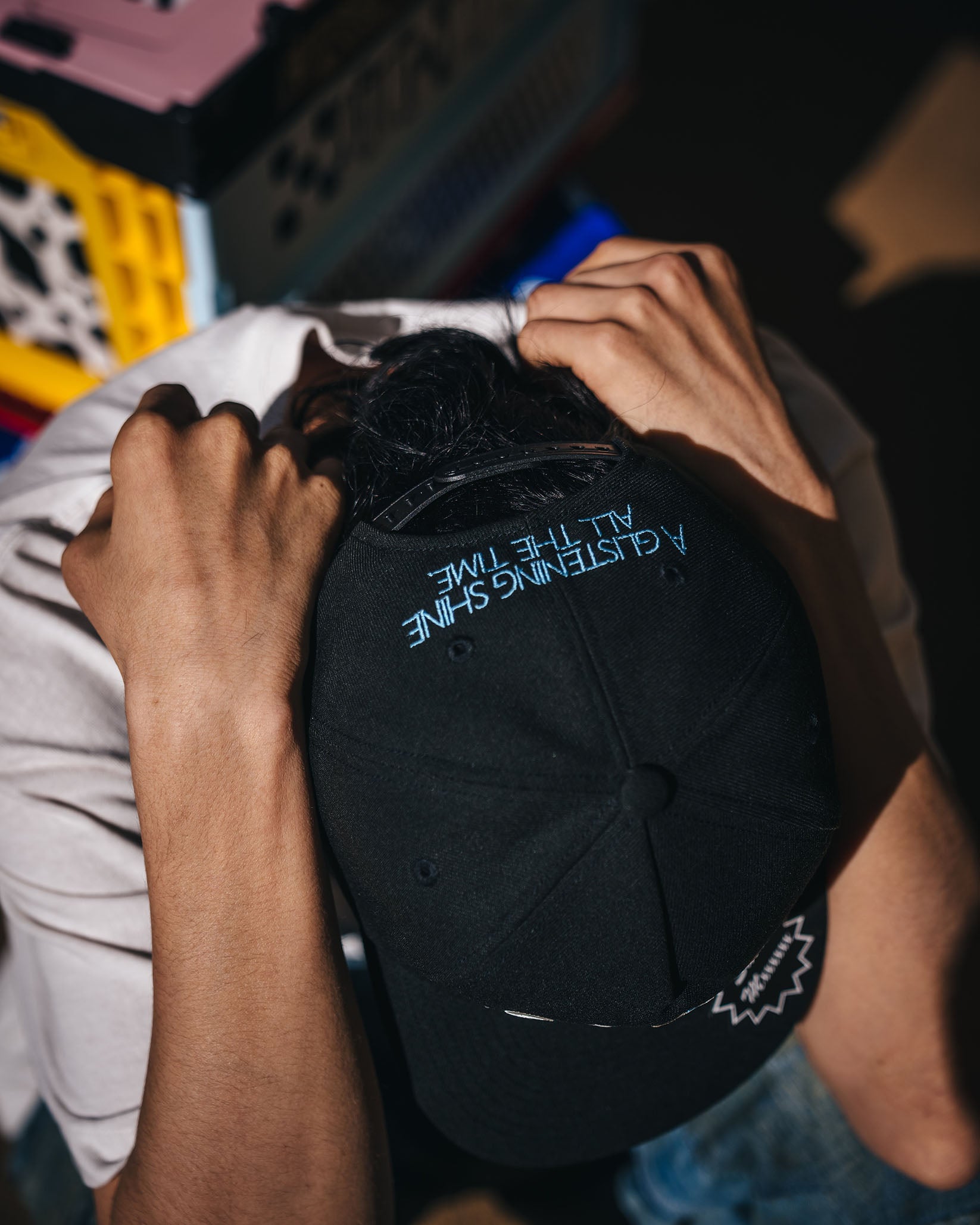SAINT Mxxxxxx]CAP/SAINT/BLACK(SM-MK8-0000-079) – R&Co.