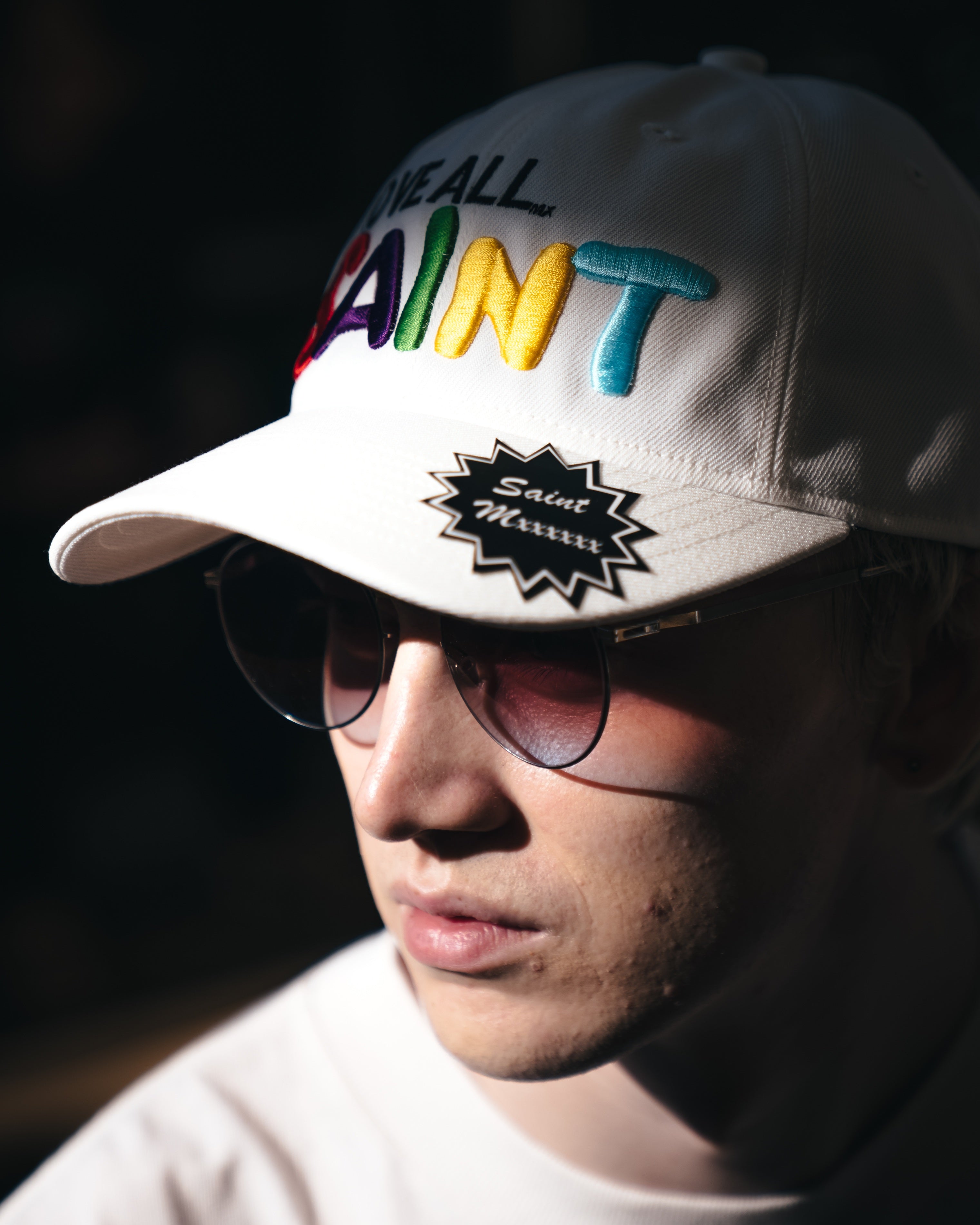 ミ*ー様 SAINT Mxxxxxx NEWERA CAP WHITE SAINT Mxxxxxx]CAP/LOVE ALL/WHITE(SM-MK8-0000-081) – R&Co.