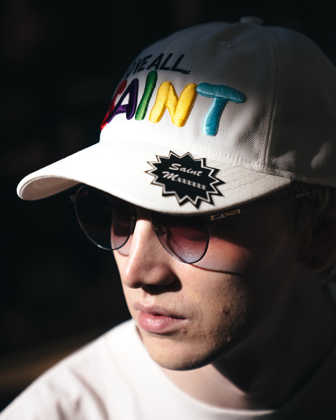 [SAINT Mxxxxxx]CAP/LOVE ALL/WHITE(SM-MK8-0000-081)