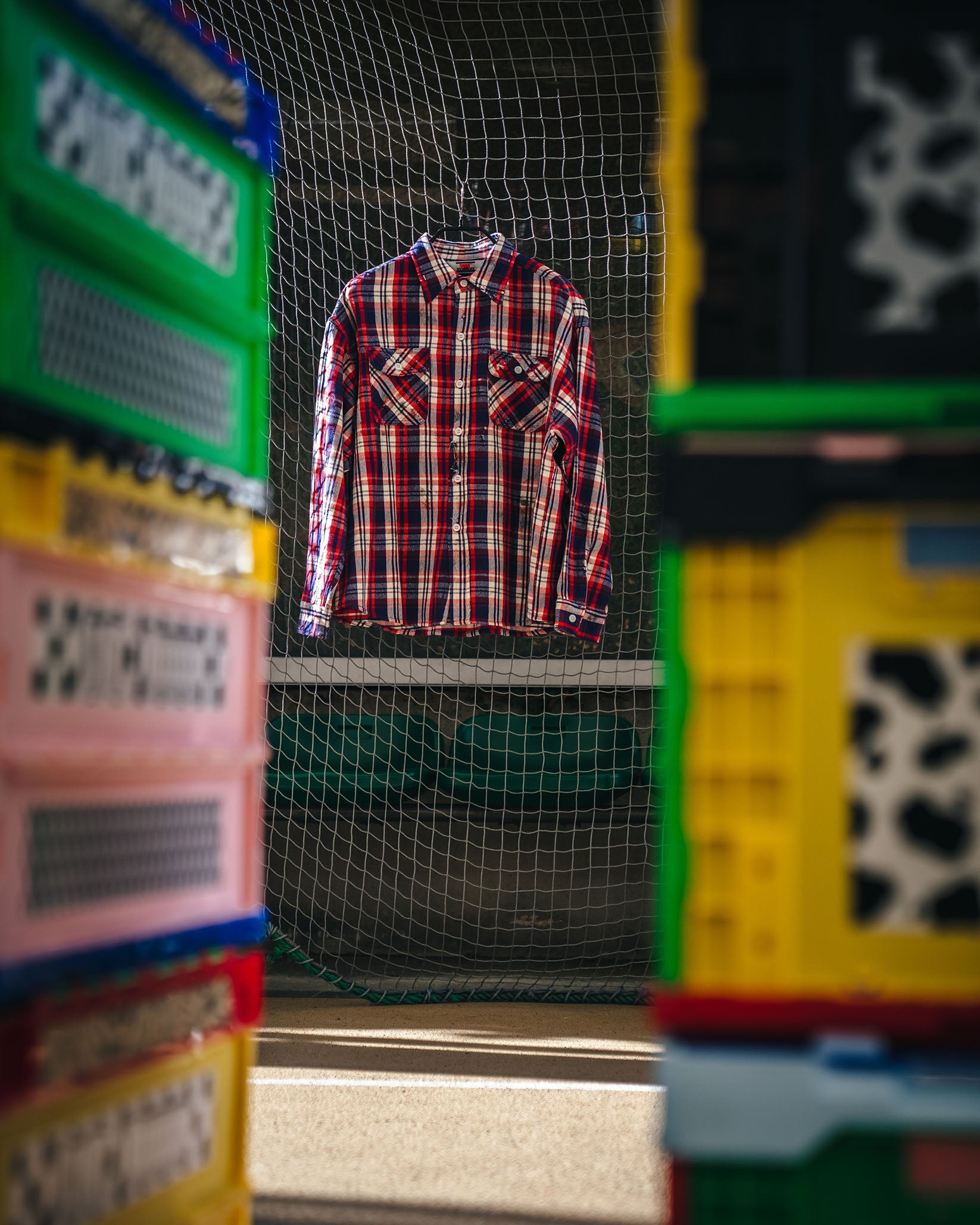 SAINT Mxxxxxx]FLANNEL SHIRTS/CHECK (SM-MK8-0000-042) – R&Co.