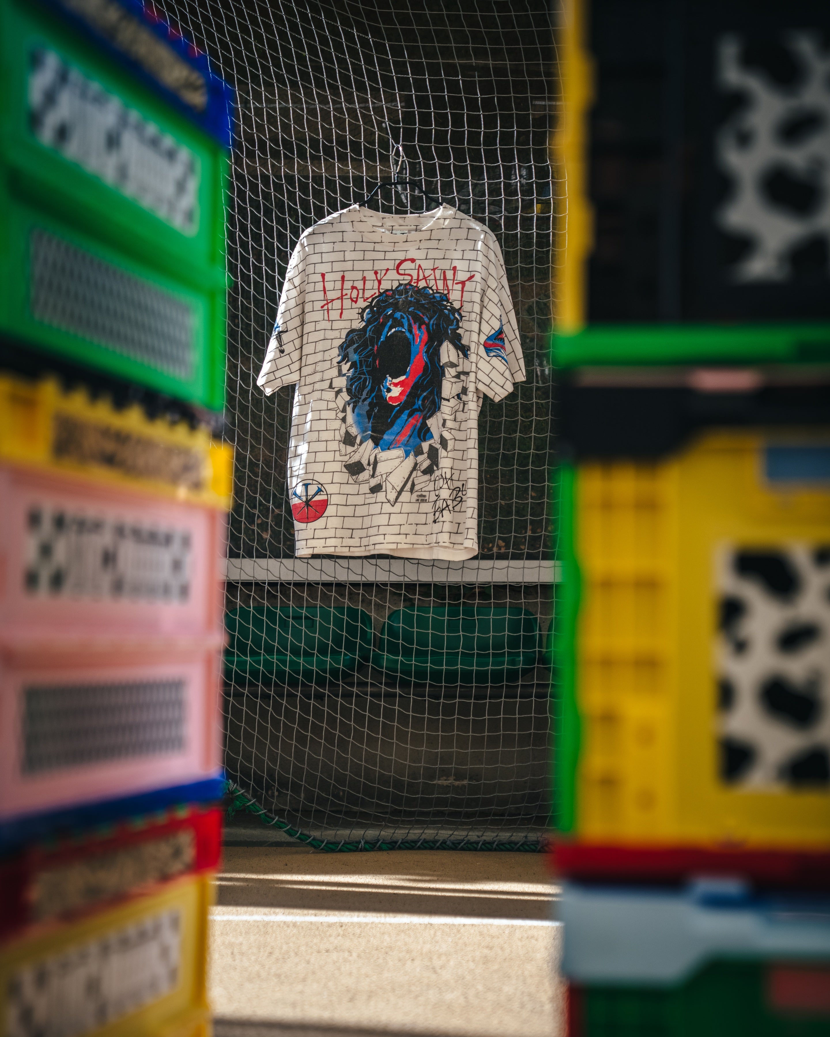 SAINT Mxxxxxx]SS T-SHIRT/HOLY SAINT (SM-MK8-0000-012) – R&Co.