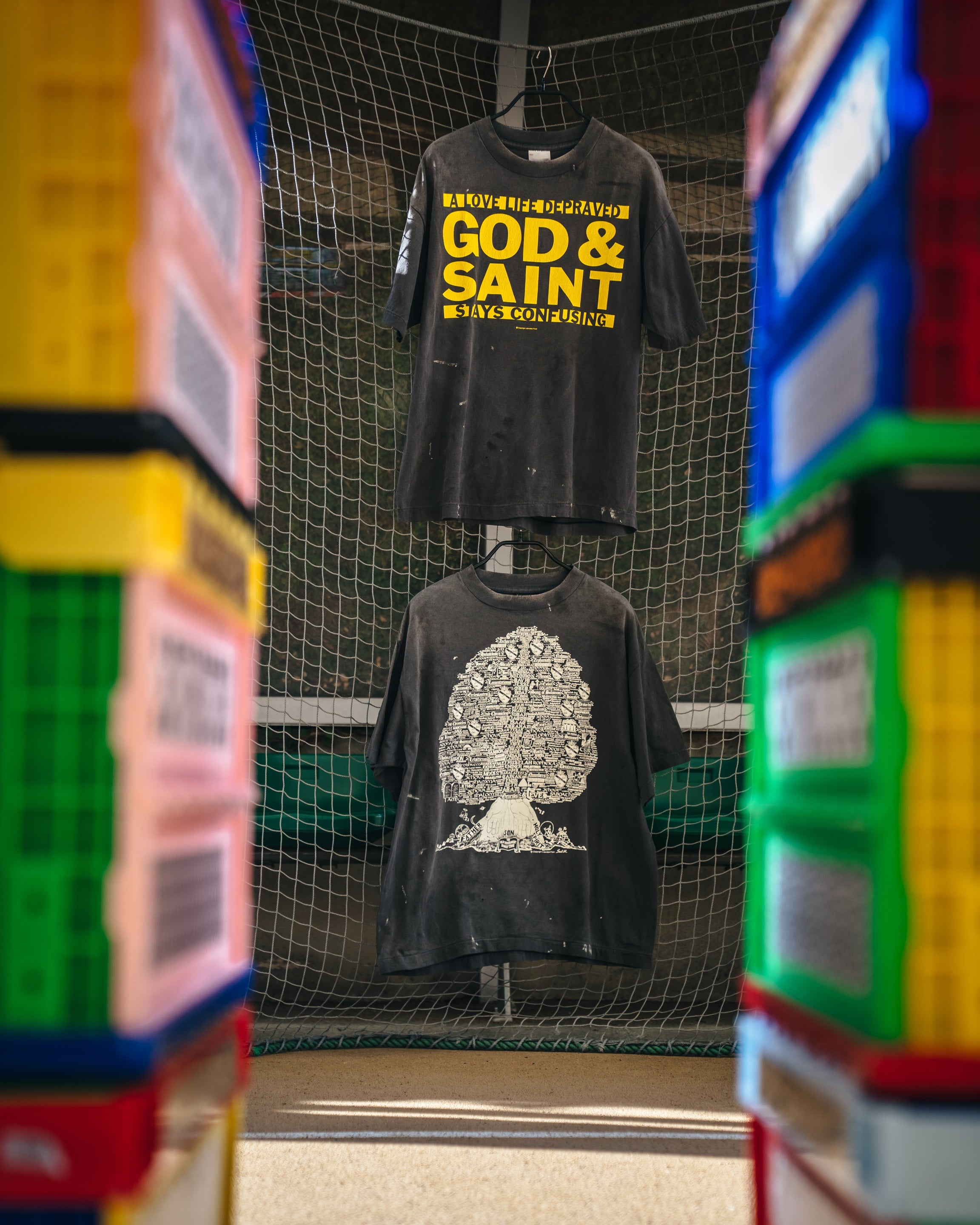 SAINT Mxxxxxx]SS T-SHIRT/TREE (SM-MK8-0000-001) – R&Co.