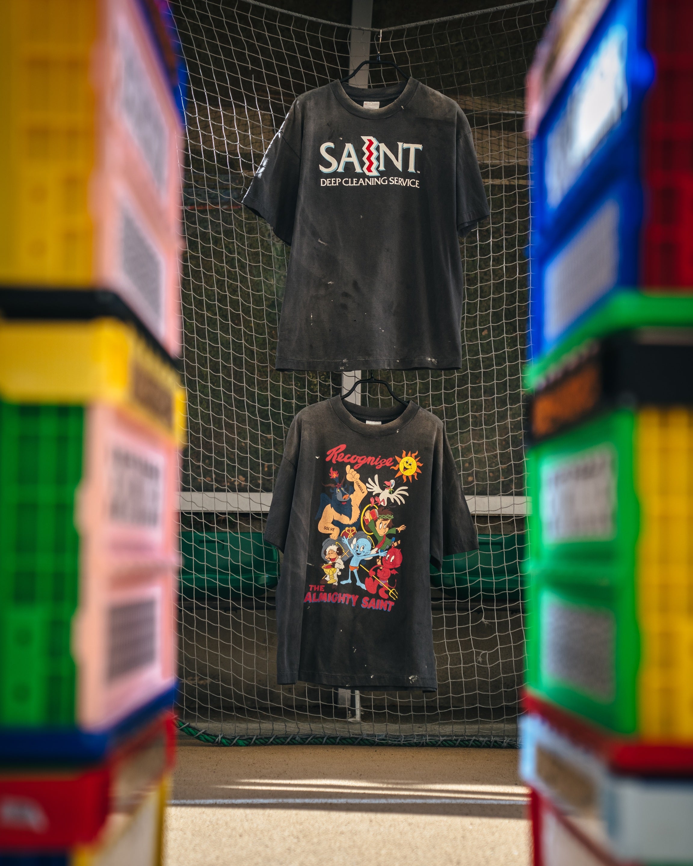 SAINT Mxxxxxx]SS T-SHIRT/ALMITHY SAINT/BLACK(SM-MK8-0000-008) – R&Co.