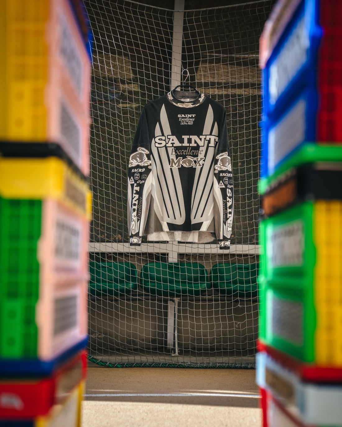 [SAINT Mxxxxxx]LS T-SHIRT/SAINT MX/BLACK(SM-MK8-0000-029)