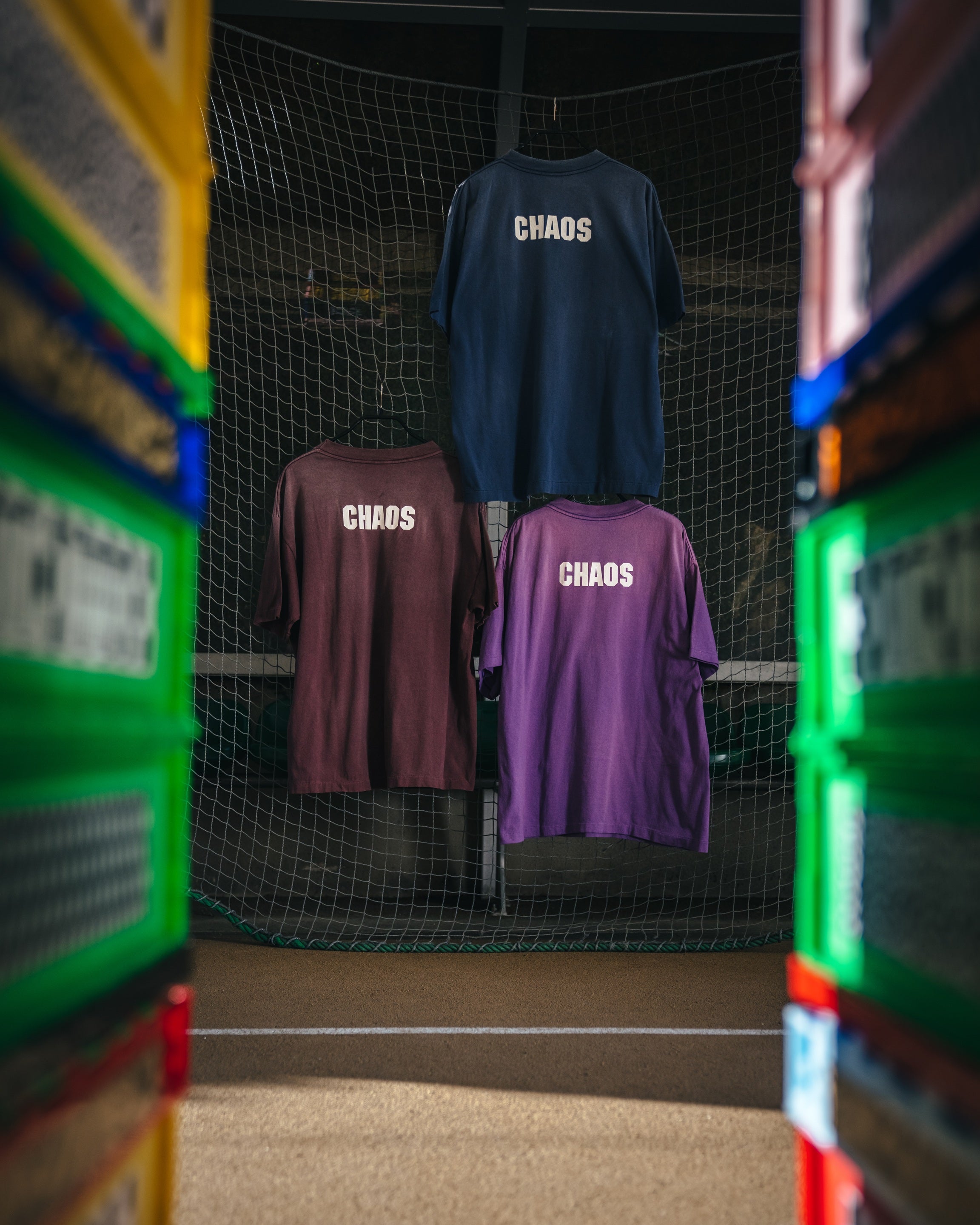 SAINT Mxxxxxx]SS T-SHIRT/SAINT MXX/PURPLE(SM-MK8-0000-022) – R&Co.