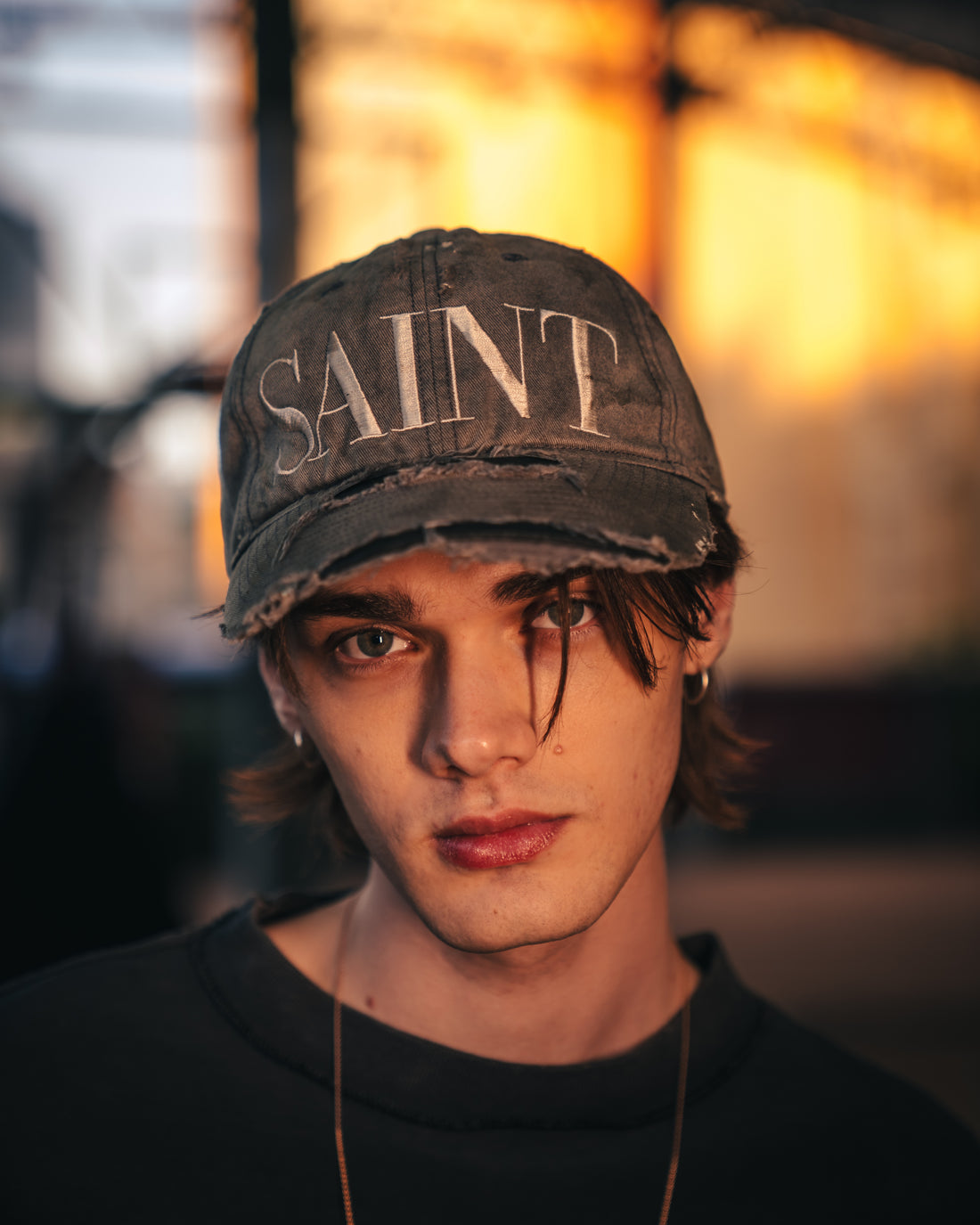 [SAINT Mxxxxxx]CAP/SAINT/CHARCOAL(SM-MK8-0000-082)