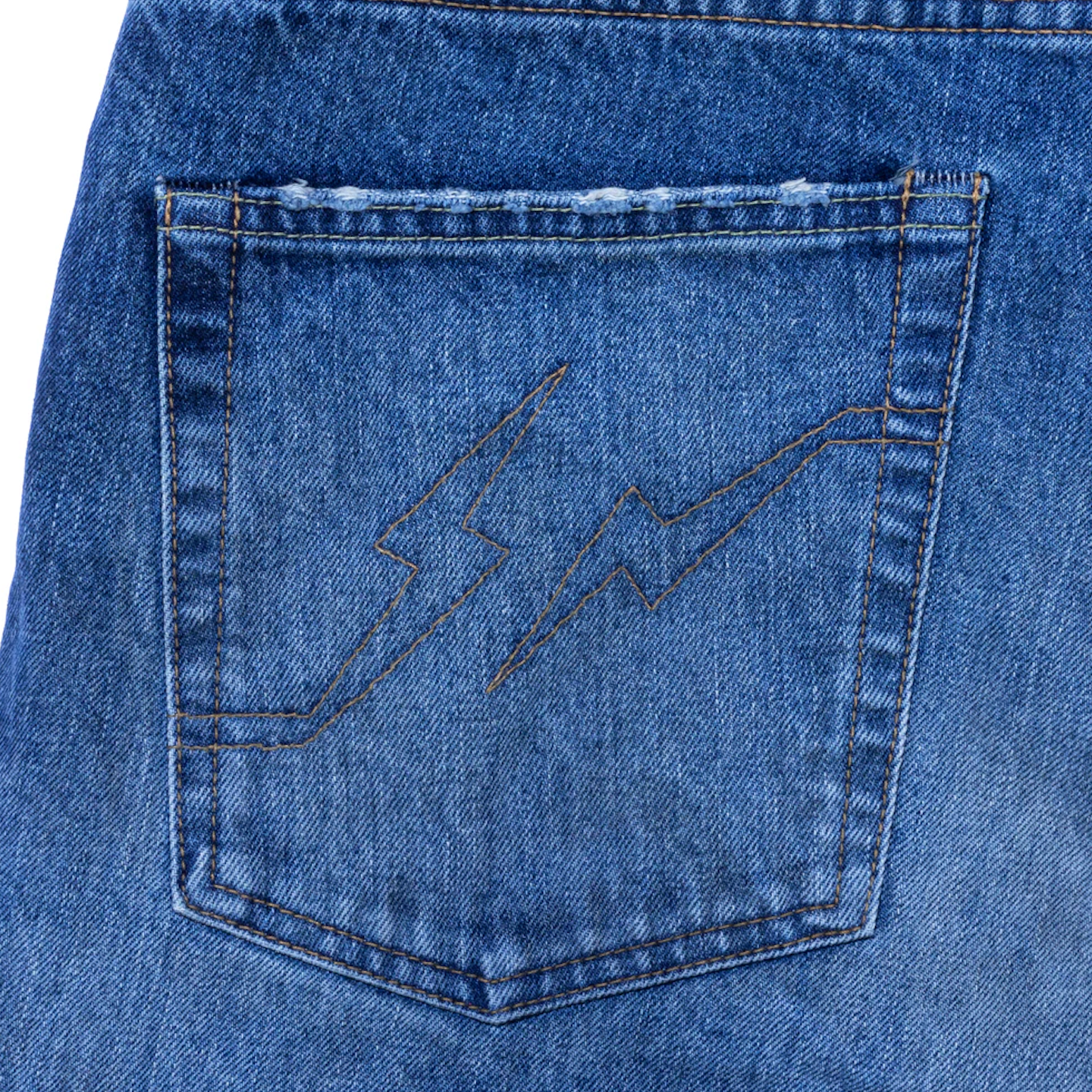 SEQUEL FRAGMENT DENIM PANTS INDIGO シークエル フラグメント 