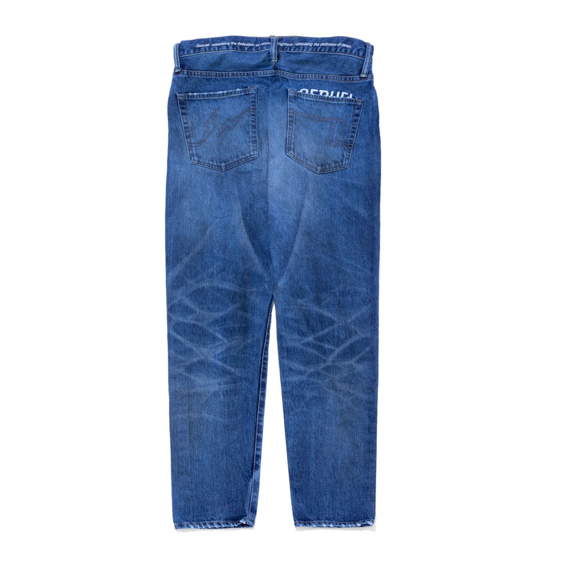 SEQUEL 2025A/W fragment weekend シャツ ブルー 【公式通販】 SEQUEL 2025A/W fragment weekend シャツ ブルー 【公式通販】