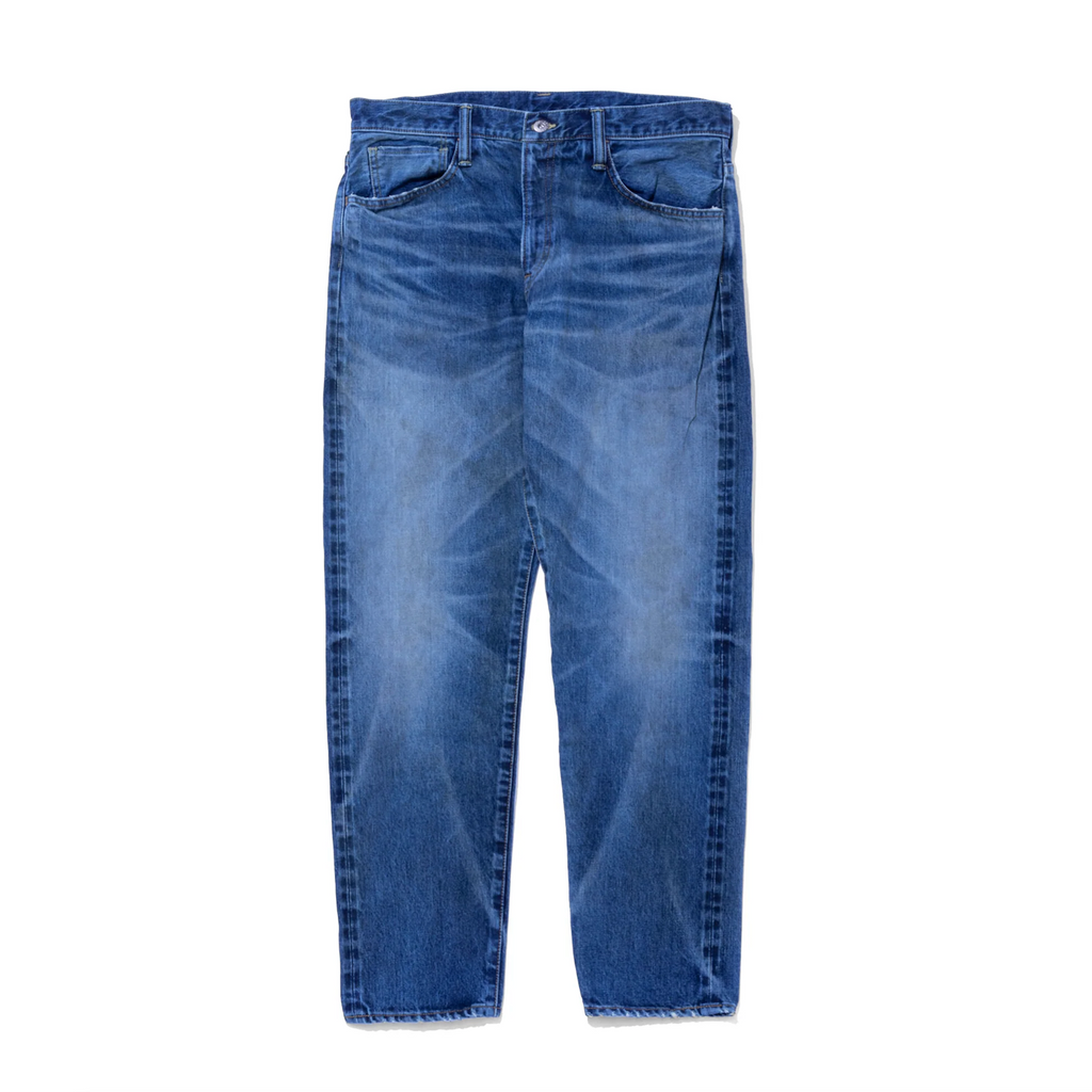 x SEQUEL]FRAGMENT デニム　ブルー　25インチ SEQUEL R&Co. – PANTS/INDIGO(SQ-25AW-PT-09) DENIM パンツ