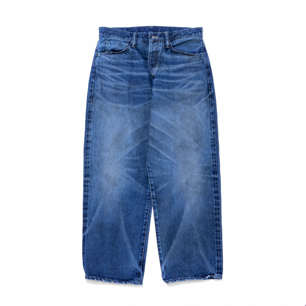 SEQUEL]FRAGMENT x SEQUEL DENIM PANTS/INDIGO(SQ-25AW-PT-08) – R&Co.