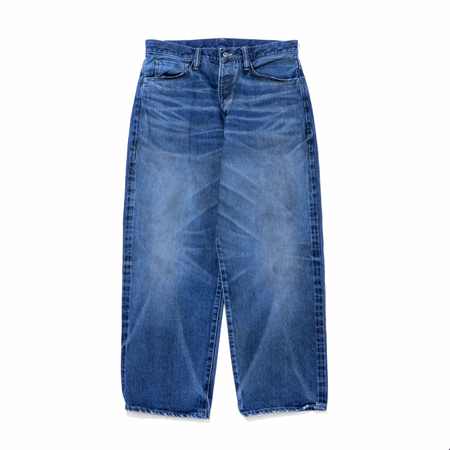 [SEQUEL]FRAGMENT x SEQUEL  DENIM PANTS/INDIGO(SQ-25AW-PT-08)