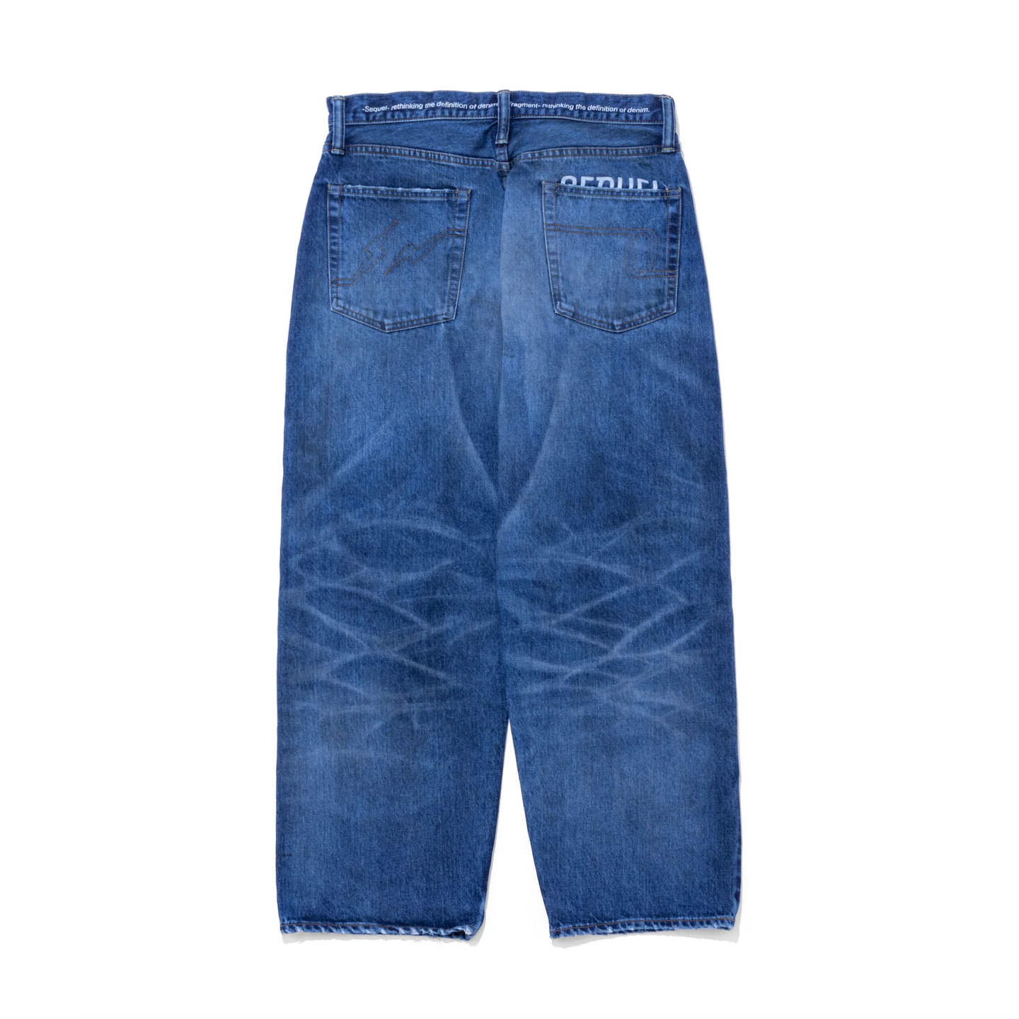 新品SEQUEL fragment 25SS デニム M 藤原ヒロシ SEQUEL - FRAGMENT × SEQUELシークエル デニムジャケット XL 藤原