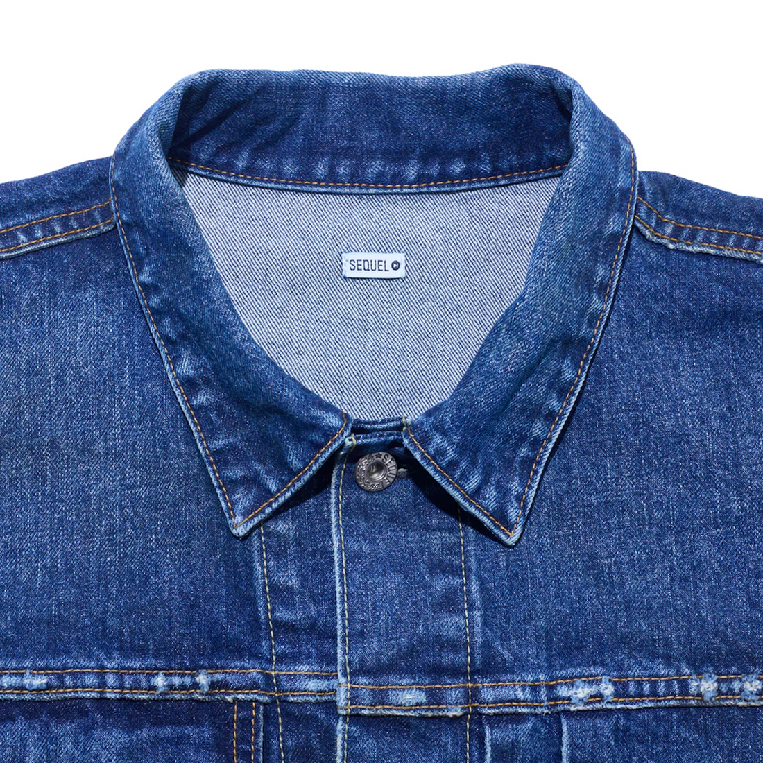 SEQUEL 2025A/W fragment weekend シャツ ブルー 【公式通販】 SEQUEL 2025A/W fragment weekend シャツ ブルー 【公式通販】