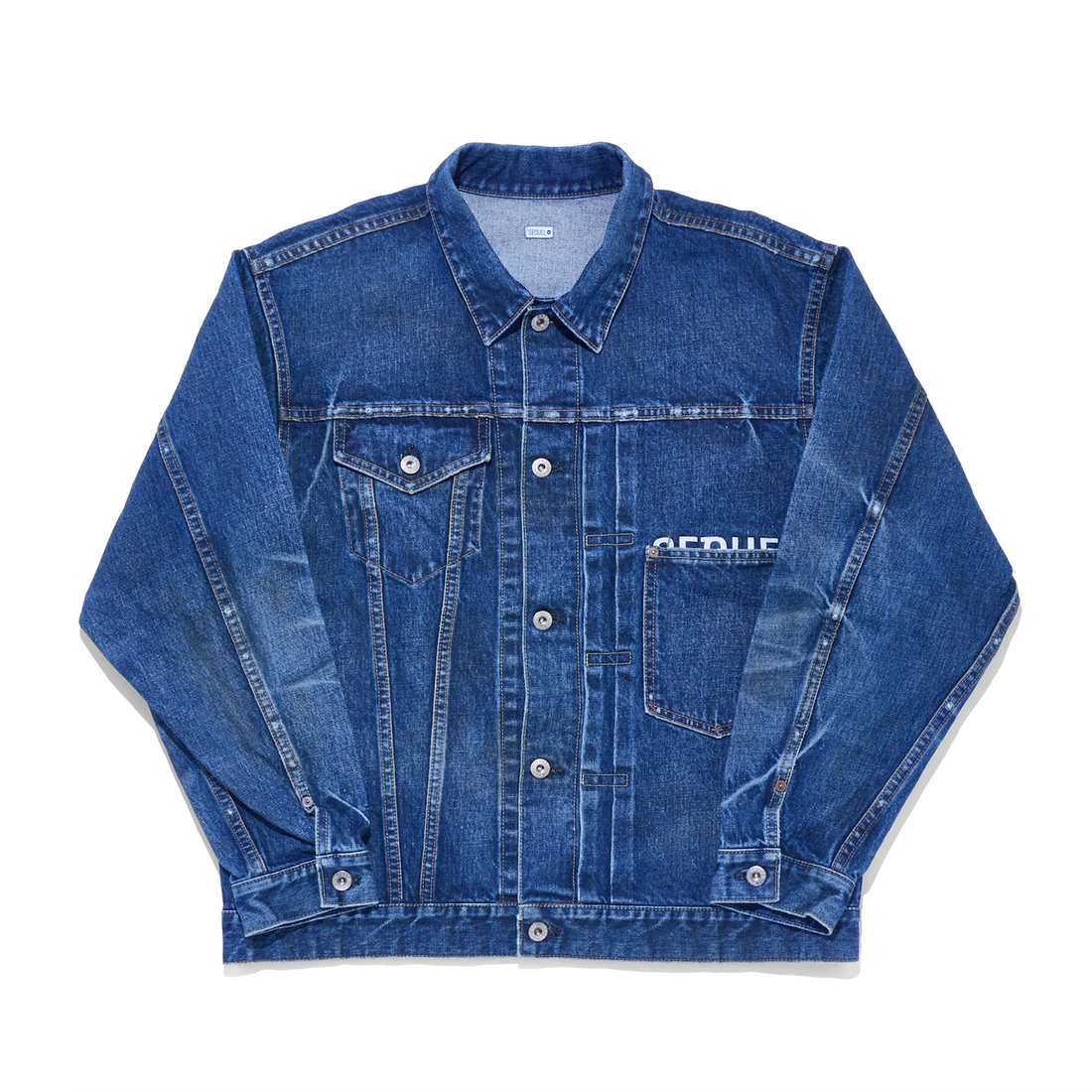 SEQUEL 2025A/W fragment weekend シャツ ブルー 【公式通販】 SEQUEL 2025A/W fragment weekend シャツ ブルー 【公式通販】