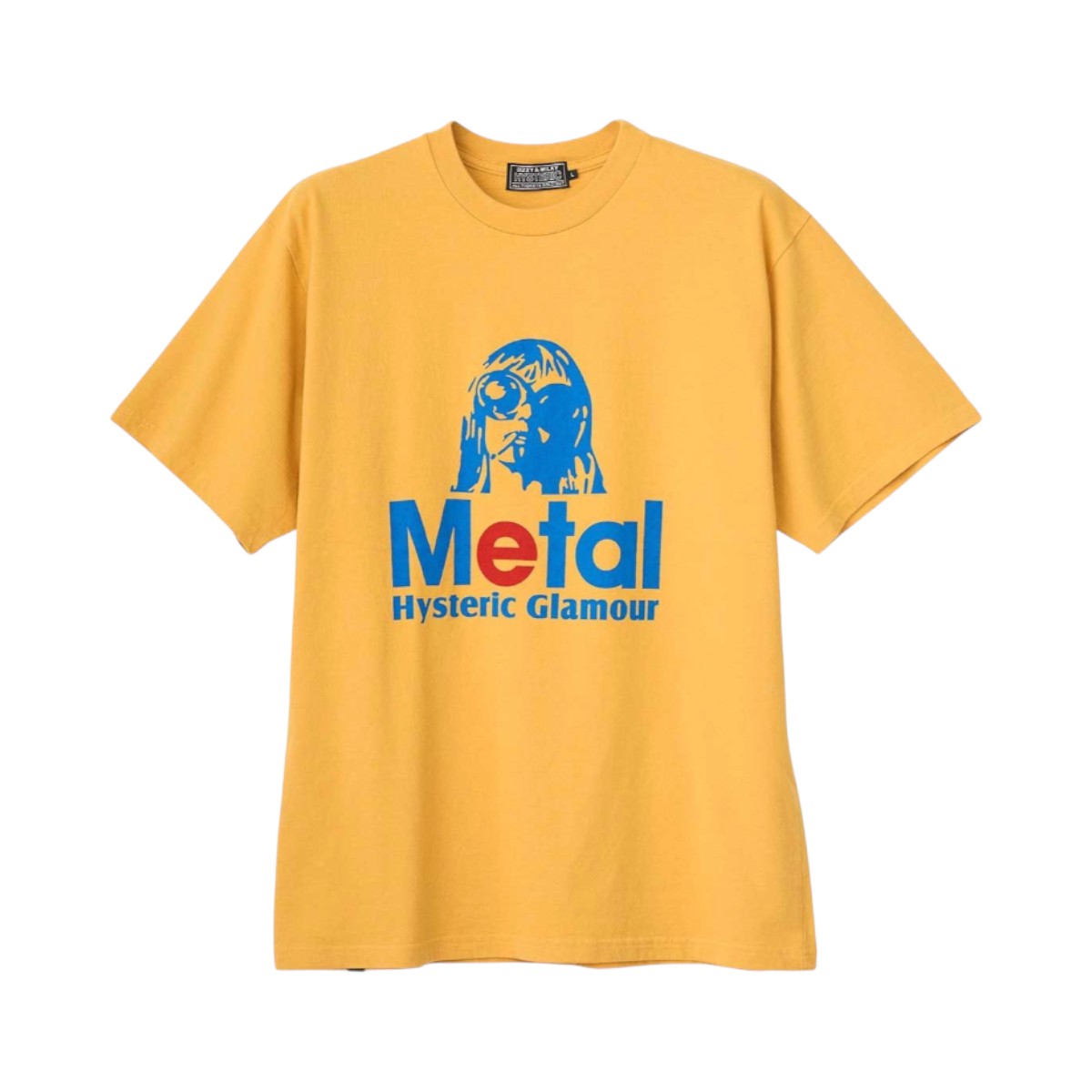 HYSTERIC GLAMOUR]METAL Tシャツ/YELLOW(02261CT02) – R&Co.