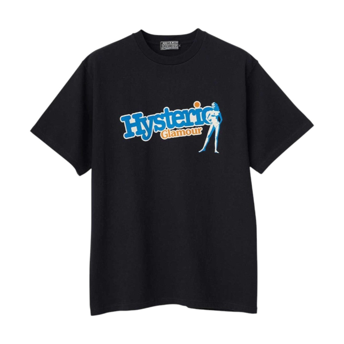HYSTERIC GLAMOUR]FRESH HYS TIME Tシャツ/BLACK(02261CT01) – R&Co.