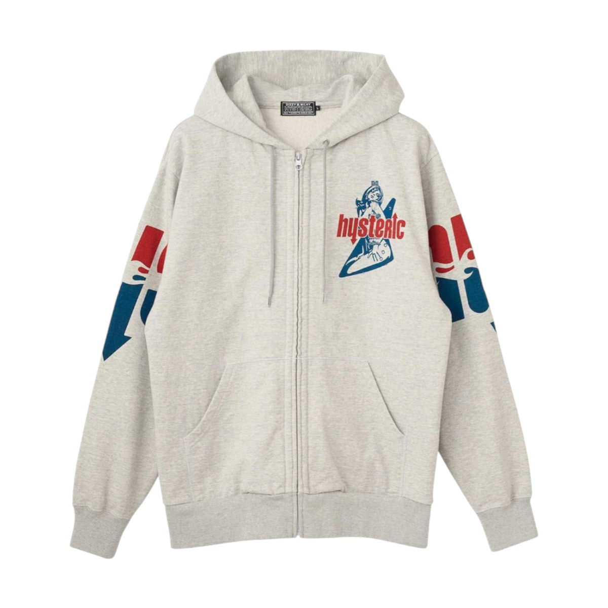 HYSTERIC GLAMOUR]HYS FLARE LOGO パーカー (02261CF01) – R&Co.