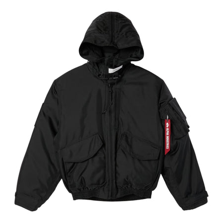 [N.HOOLYWOOD] × ALPHA INDUSTRIES MILITARY BLOUSON (9254-BL01-055)