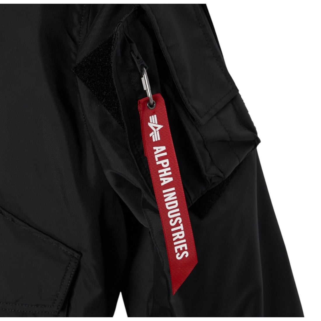 [N.hoolywood]× ALPHA INDUSTRIES MILITARY BLOUSON/BLACK(9254-BL01-055)