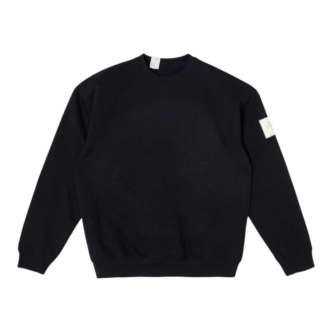 [N.hoolywood]CREWNECK SWEATSHIRT/BLACK(9261-CS81)