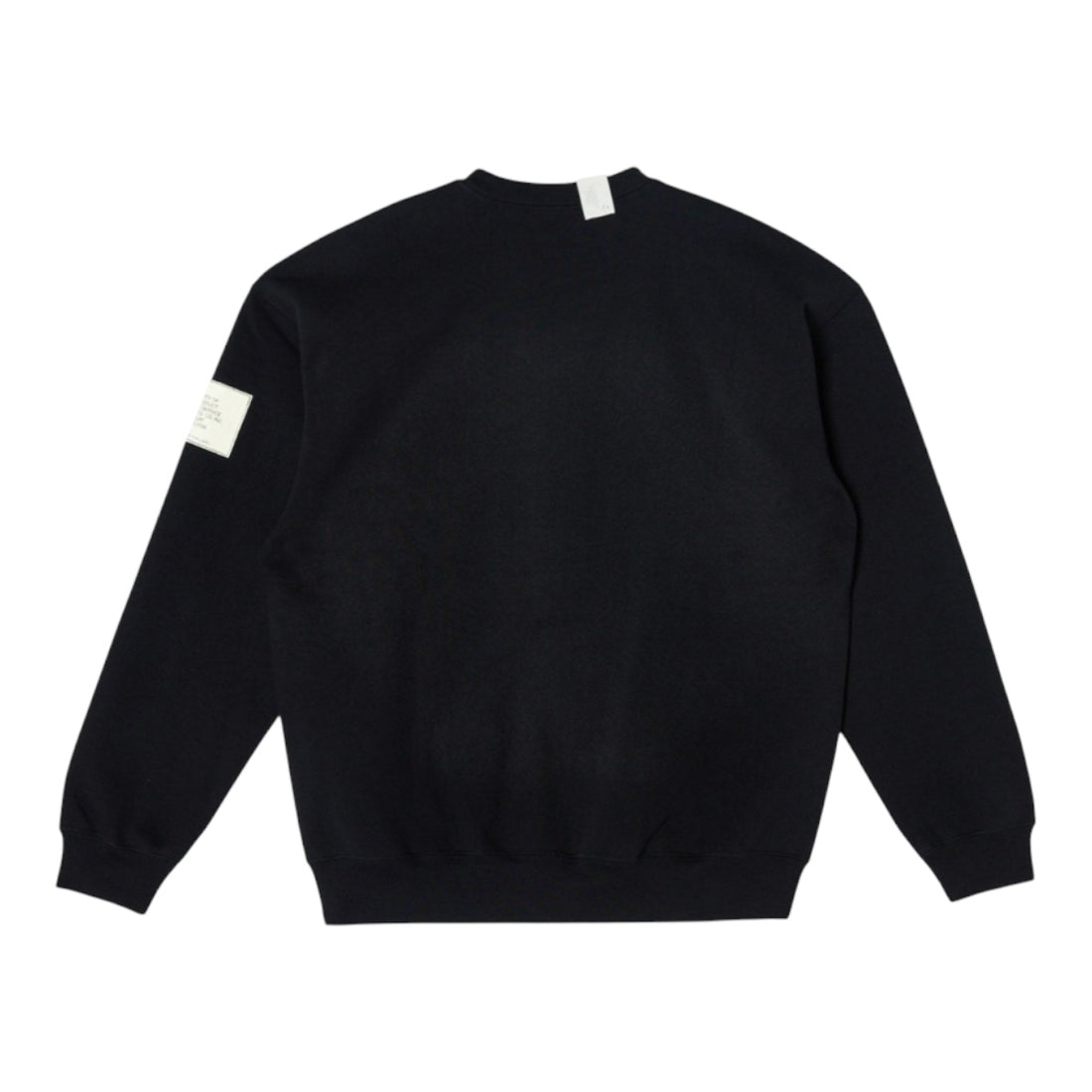 [N.hoolywood]CREWNECK SWEATSHIRT/BLACK(9261-CS81)