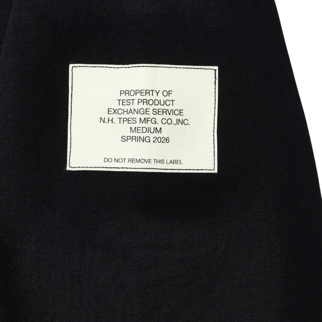 [N.hoolywood]CREWNECK SWEATSHIRT/BLACK(9261-CS81)