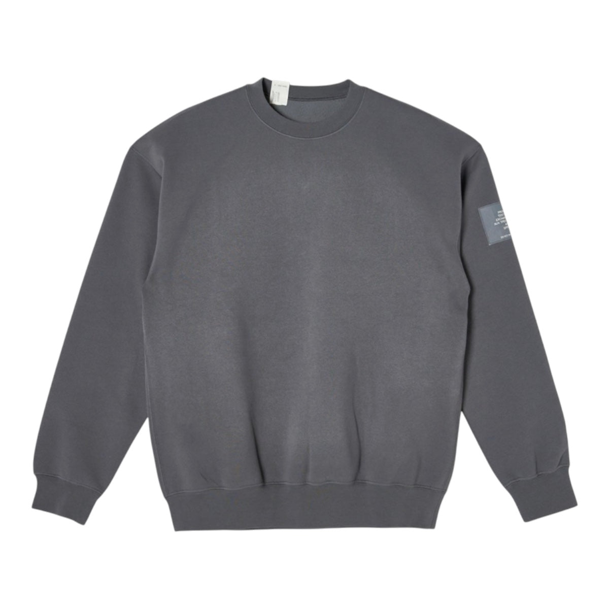 HOOLYWOOD CREWNECK SWEATSHIRT グレー ３６ N.hoolywood]CREWNECK SWEATSHIRT/CHACOAL(9261-CS81) – R&Co.
