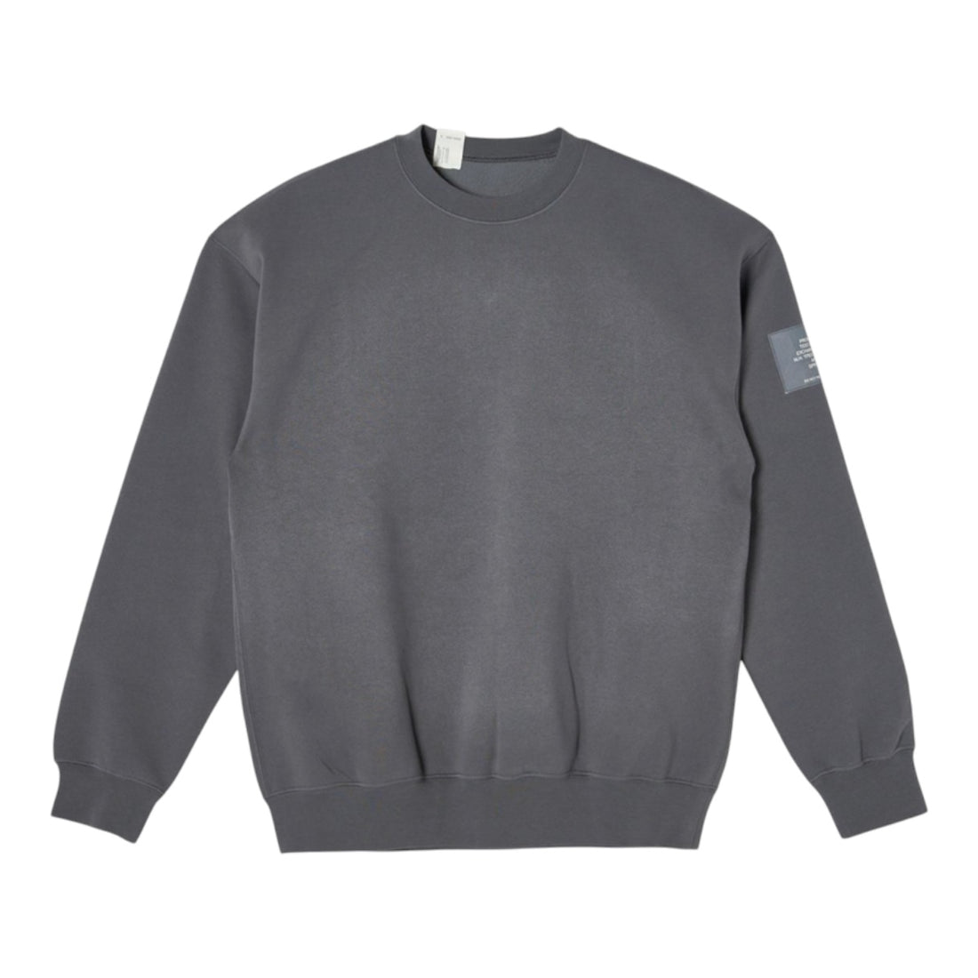 [N.hoolywood]CREWNECK SWEATSHIRT/CHACOAL(9261-CS81)