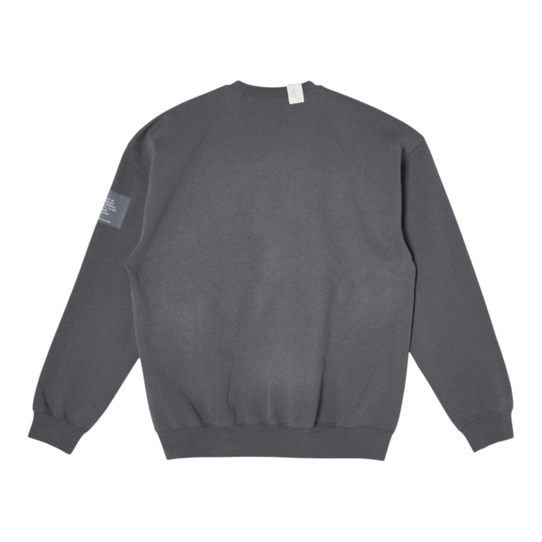 [N.hoolywood]CREWNECK SWEATSHIRT/CHACOAL(9261-CS81)