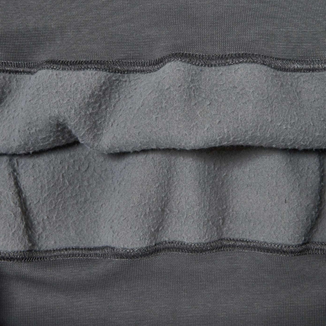 [N.hoolywood]CREWNECK SWEATSHIRT/CHACOAL(9261-CS81)