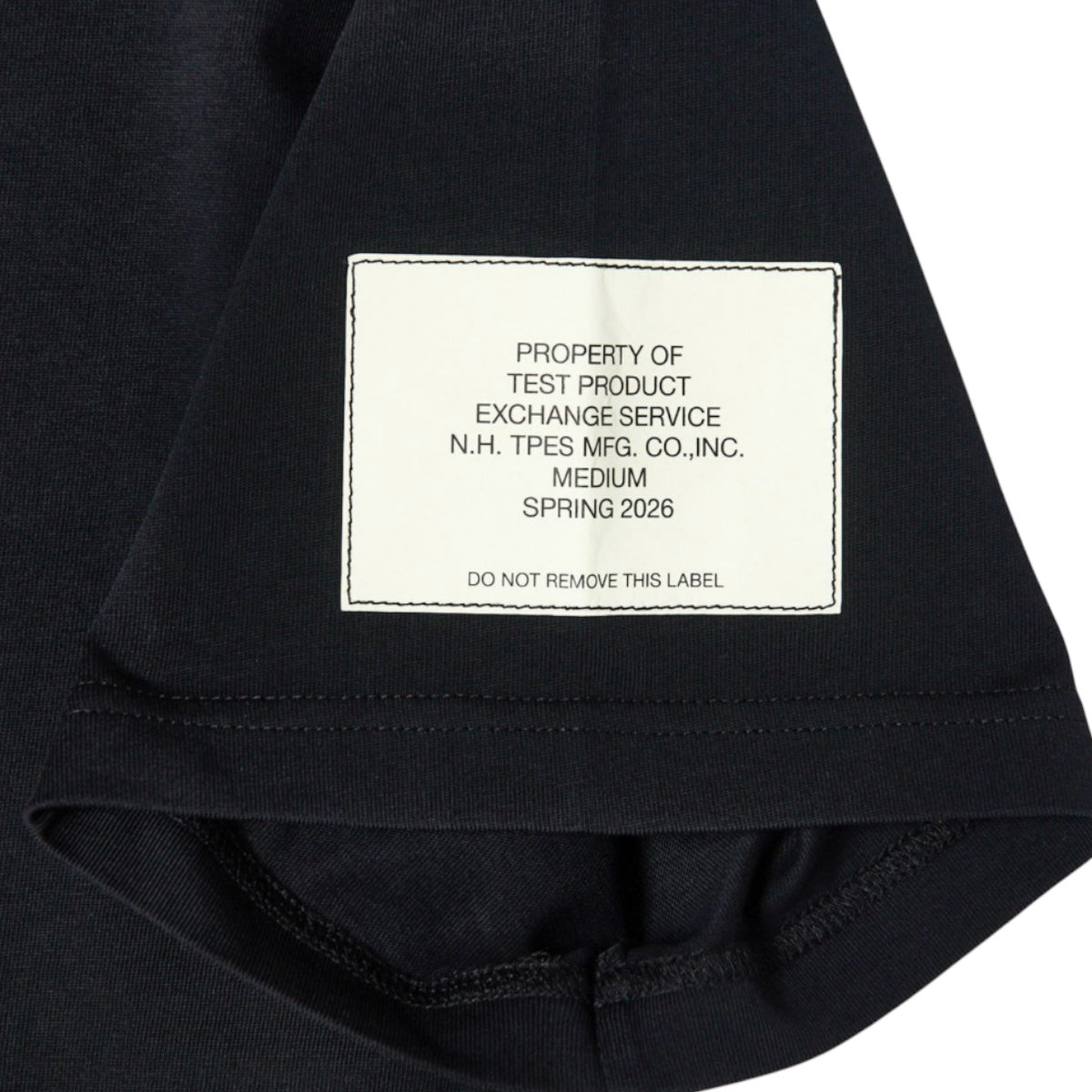 N.hoolywood]T-SHIRT/BLACK(9261-CS83) – R&Co.
