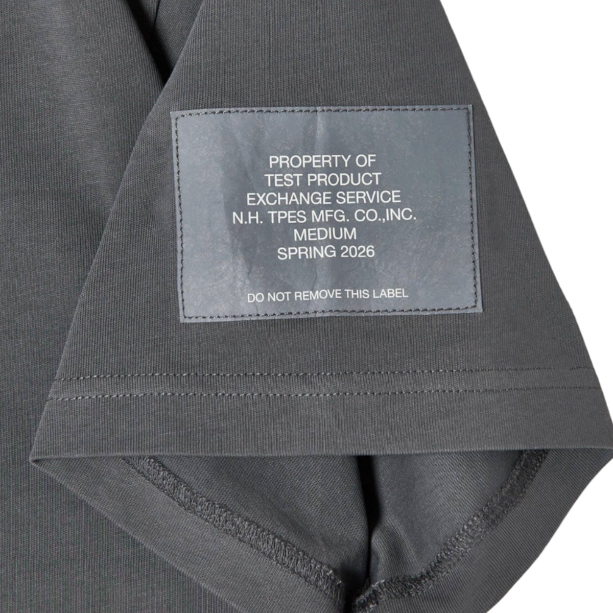 N.hoolywood]T-SHIRT/CHACOAL(9261-CS83) – R&Co.