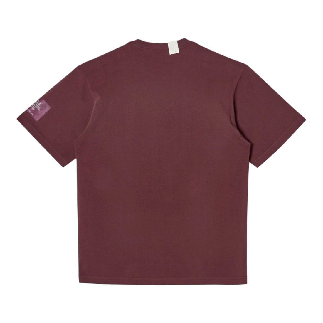 [N.hoolywood]T-SHIRT/BURGUNDY(9261-CS83)