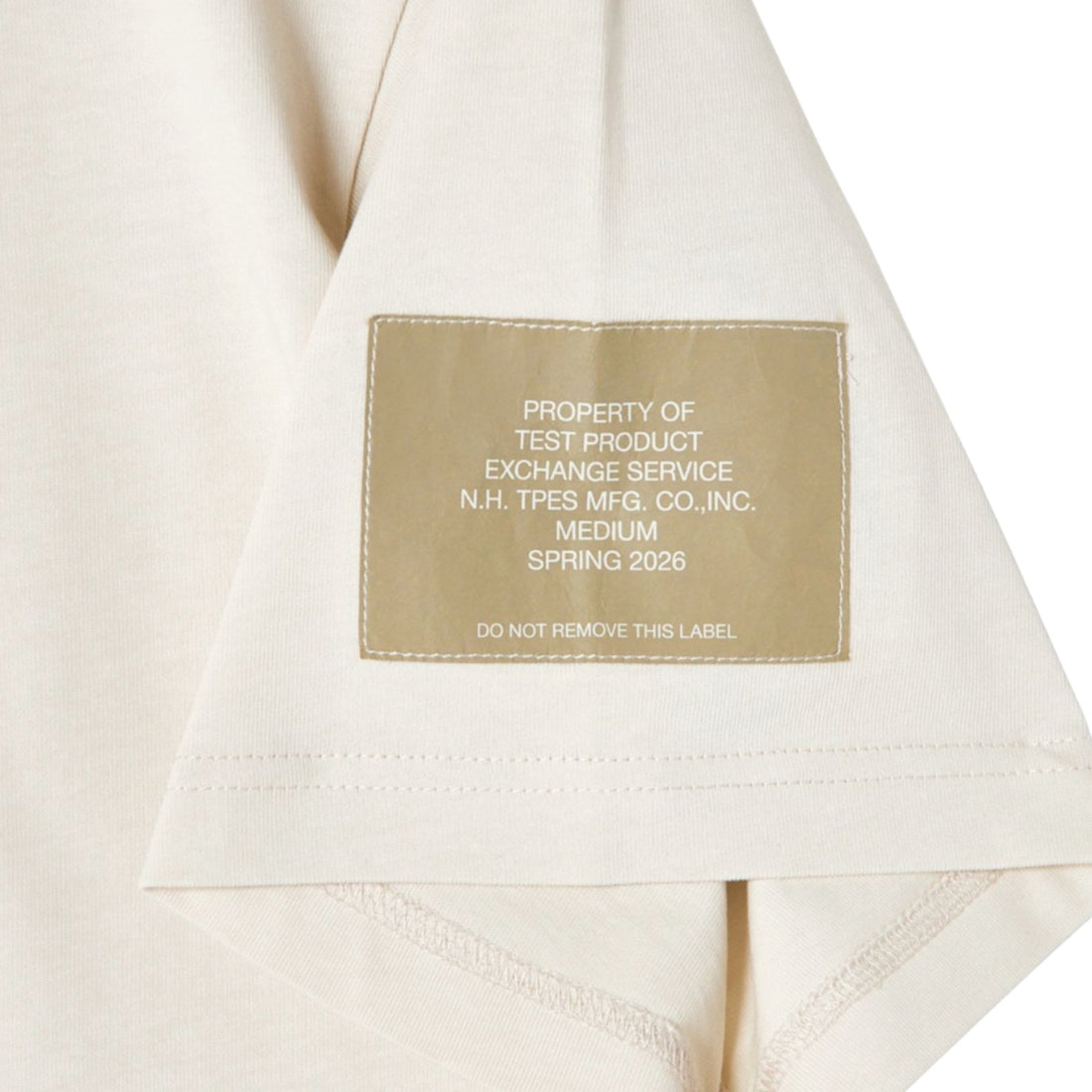 [N.hoolywood]T-SHIRT/IVORY(9261-CS83)