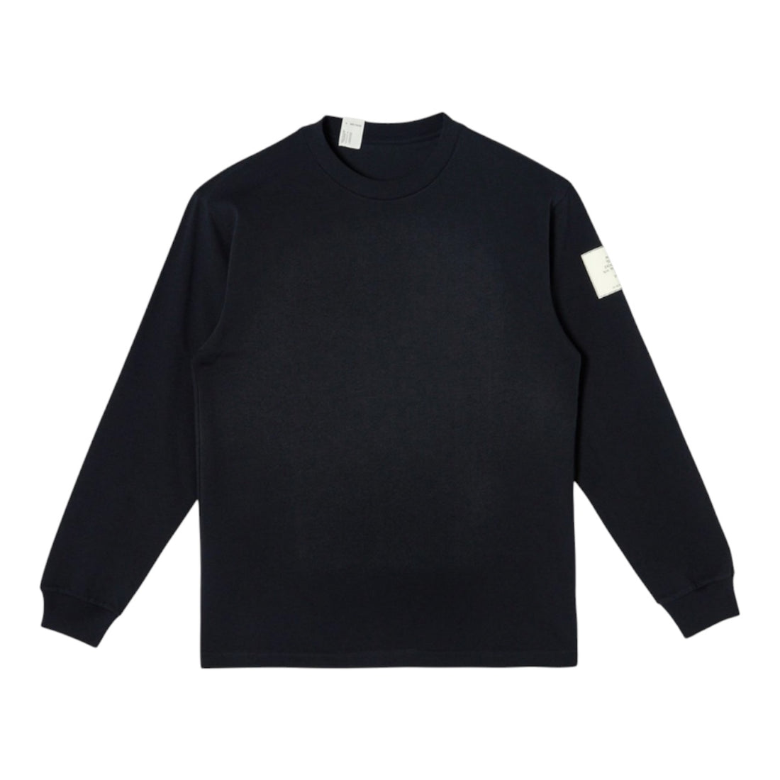 [N.hoolywood]L/S TEE/BLACK(9261-CS82)
