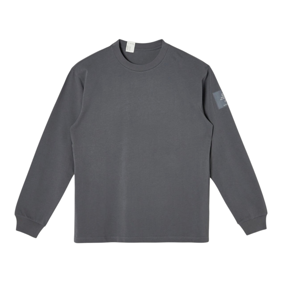[N.hoolywood]L/S TEE/CHACOAL(9261-CS82)